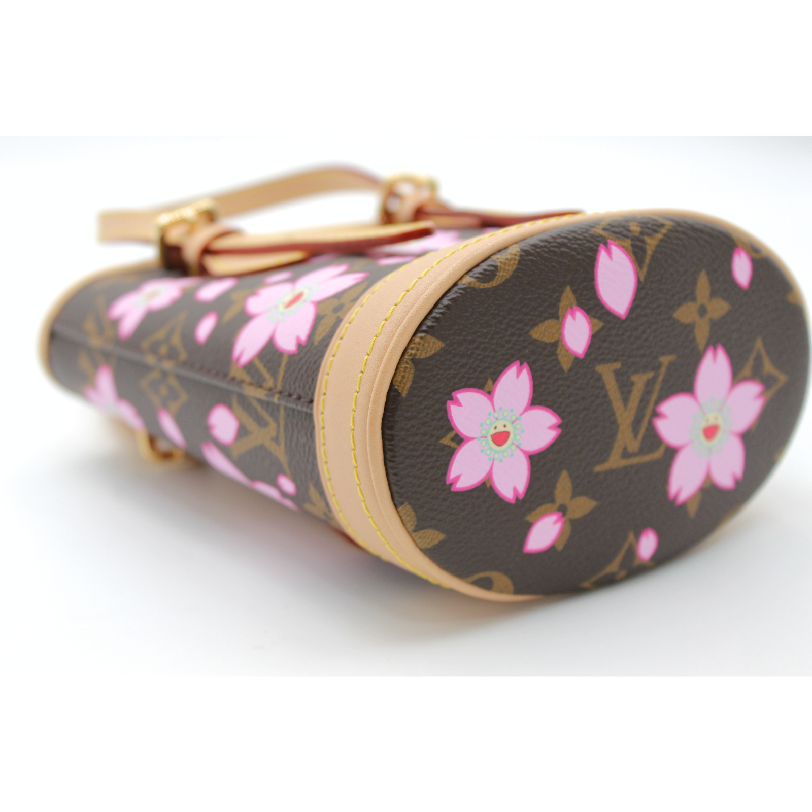 Bucket Nano LV x Takashi Murakami Handbag