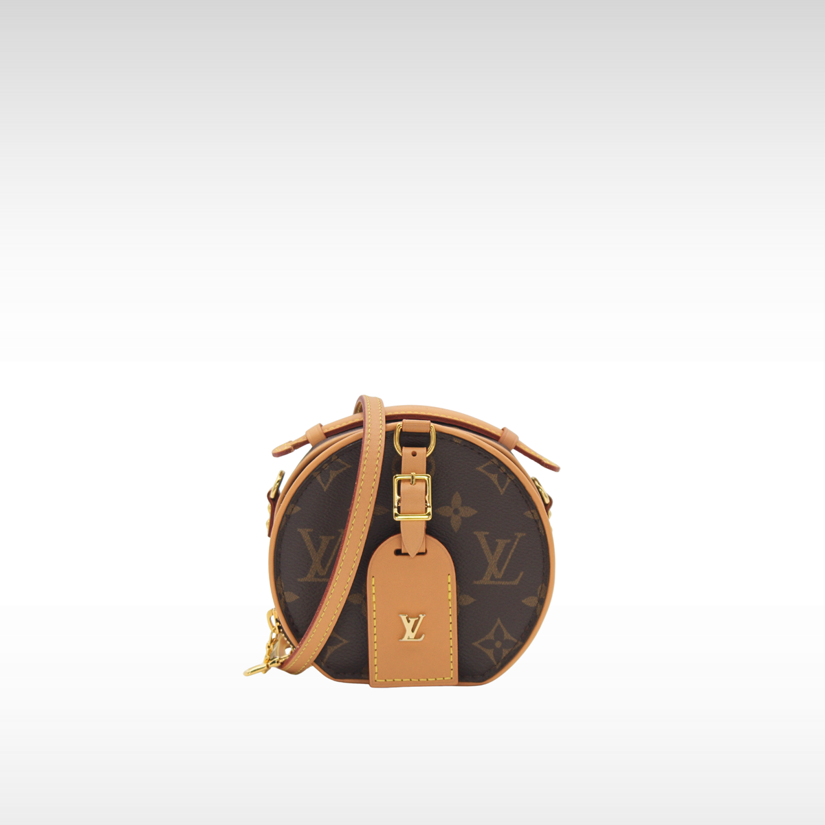 Boite Chapeau Mini Monogram Crossbody Bag