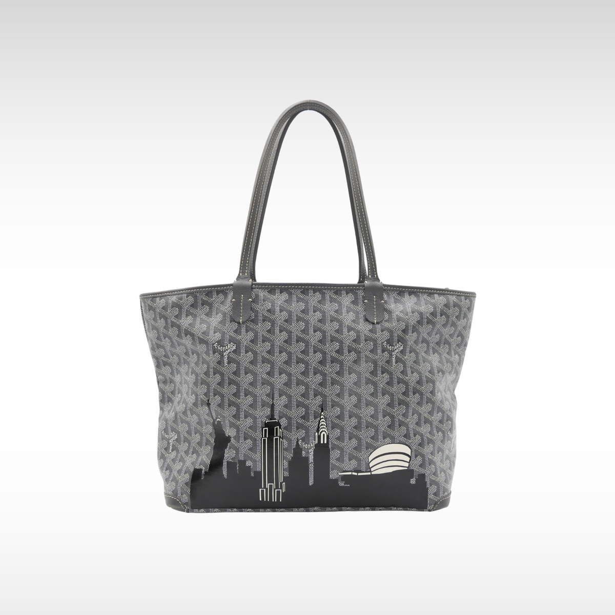 Artois PM Coated Canvas Tote Bag