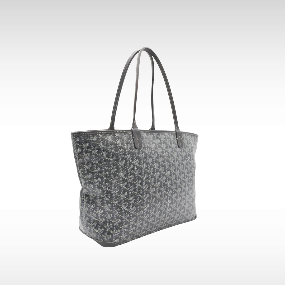 Artois PM Coated Canvas Tote Bag