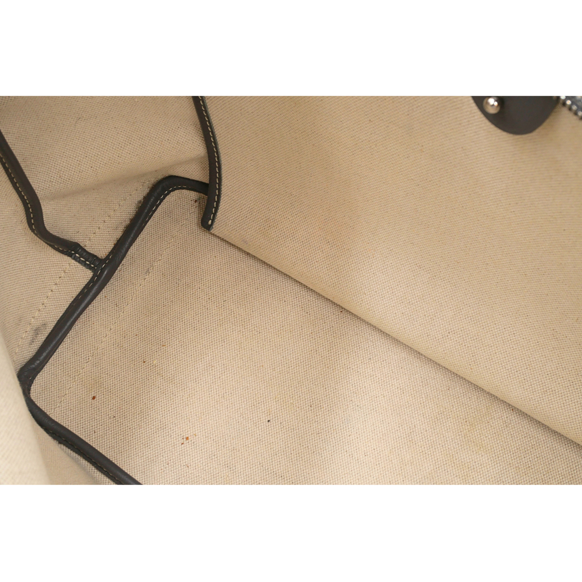 Artois PM Coated Canvas Tote Bag
