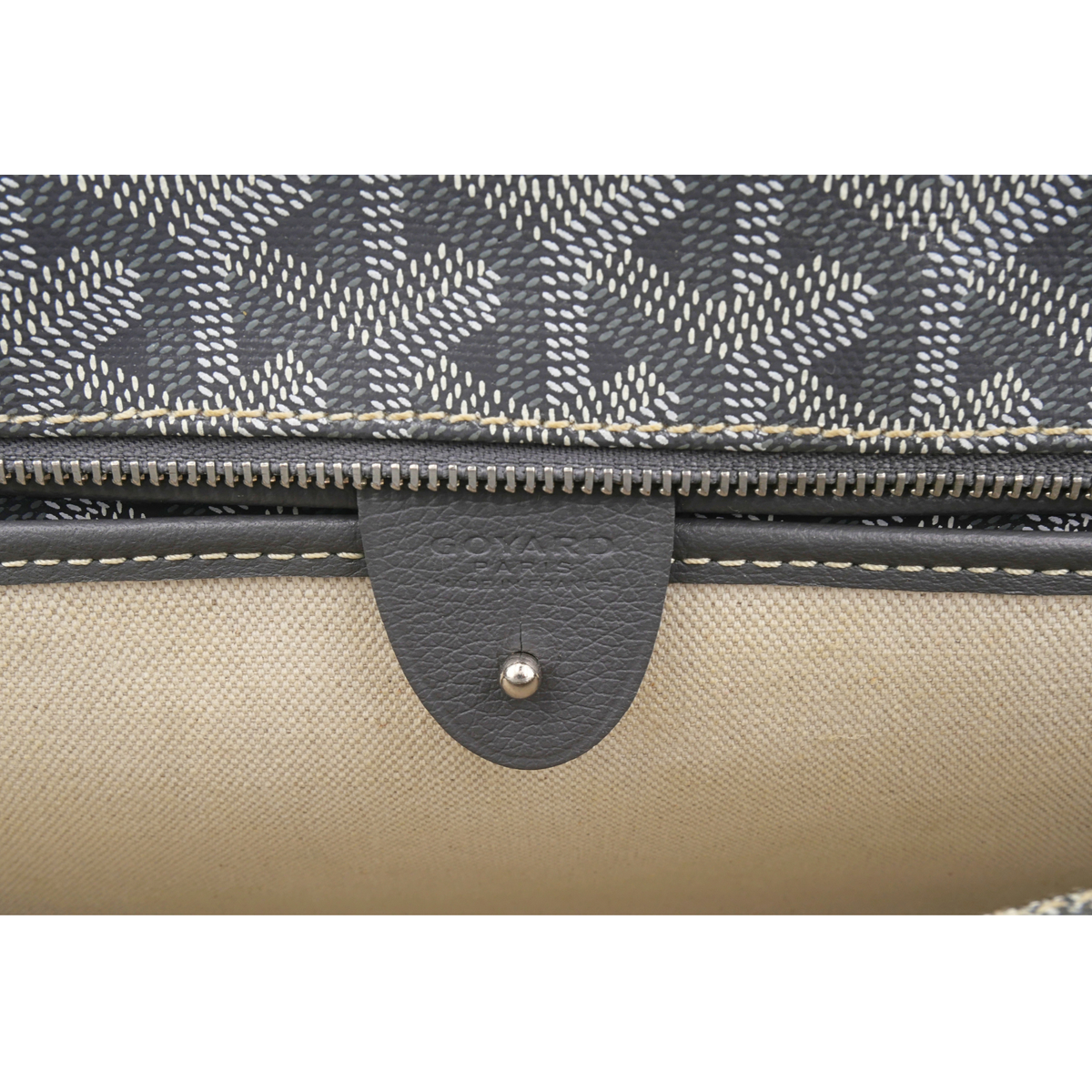 Artois PM Coated Canvas Tote Bag