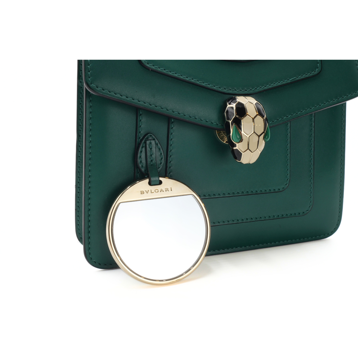 Serpenti Forever Calf Crossbody Bag