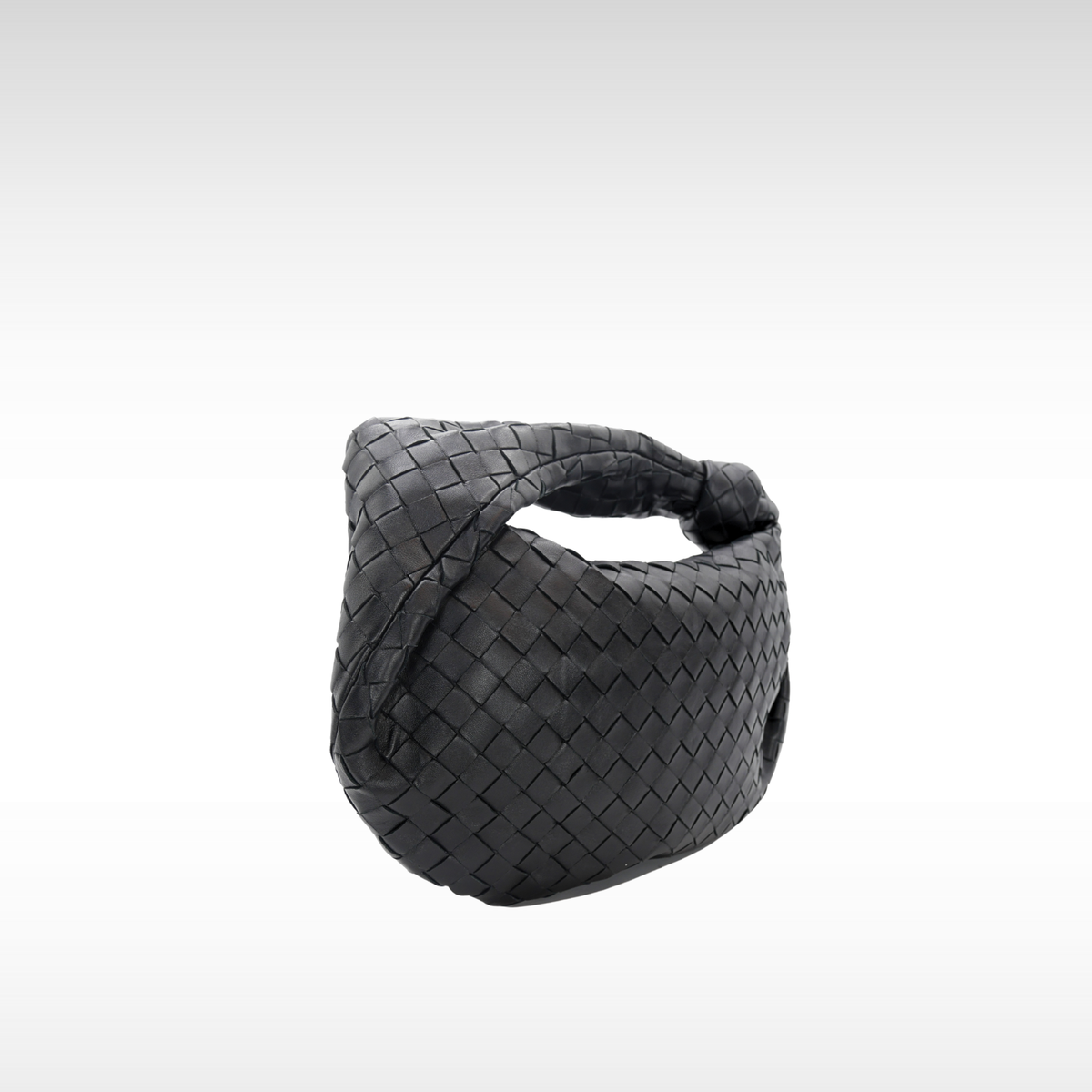 Jodie Small Intrecciato Calf Shoulder Bag