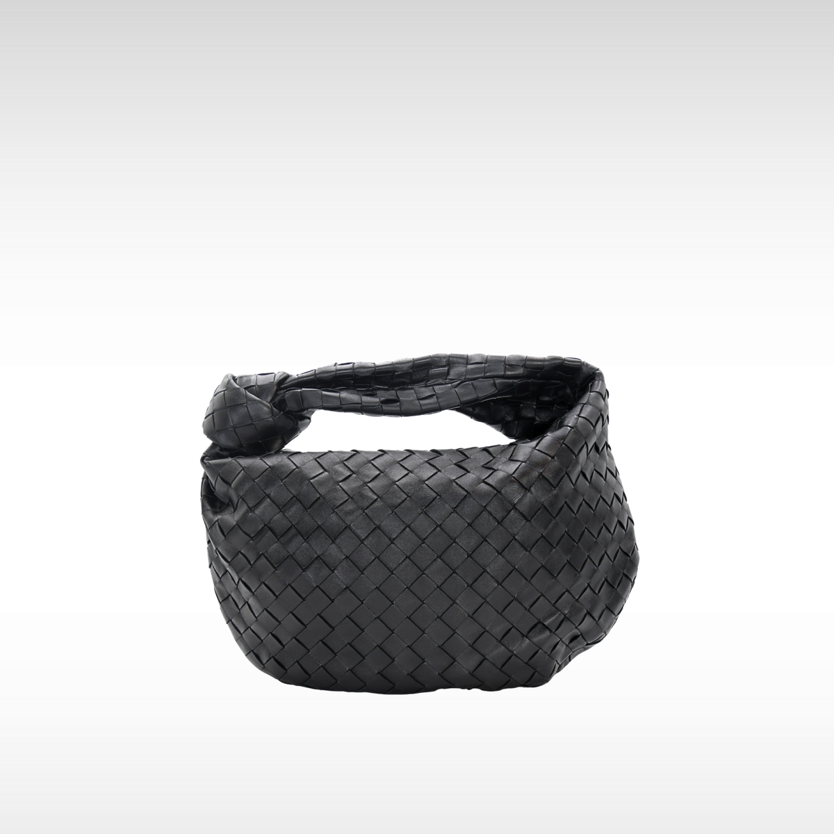 Jodie Small Intrecciato Calf Shoulder Bag