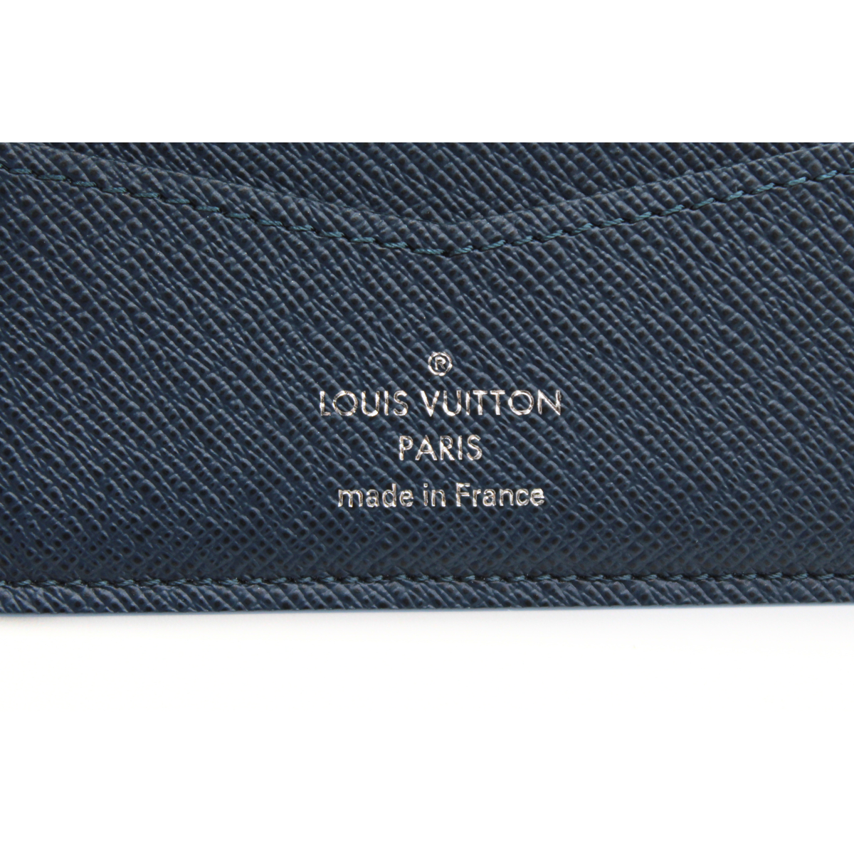 Slender Monogram Aqua Garden Wallet