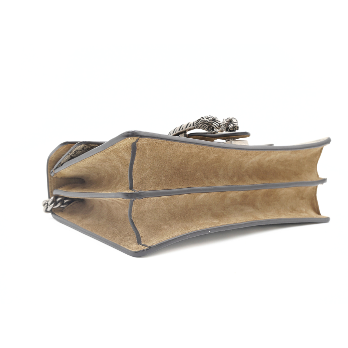 Dionysus Medium GG-Supreme Coated Canvas Handbag