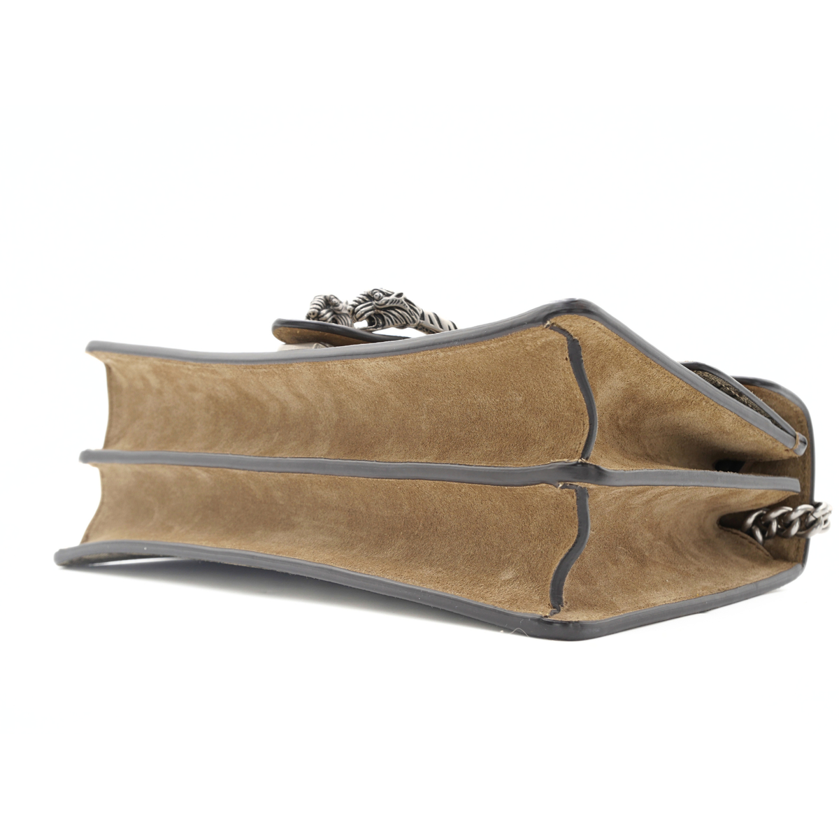 Dionysus Medium GG-Supreme Coated Canvas Handbag