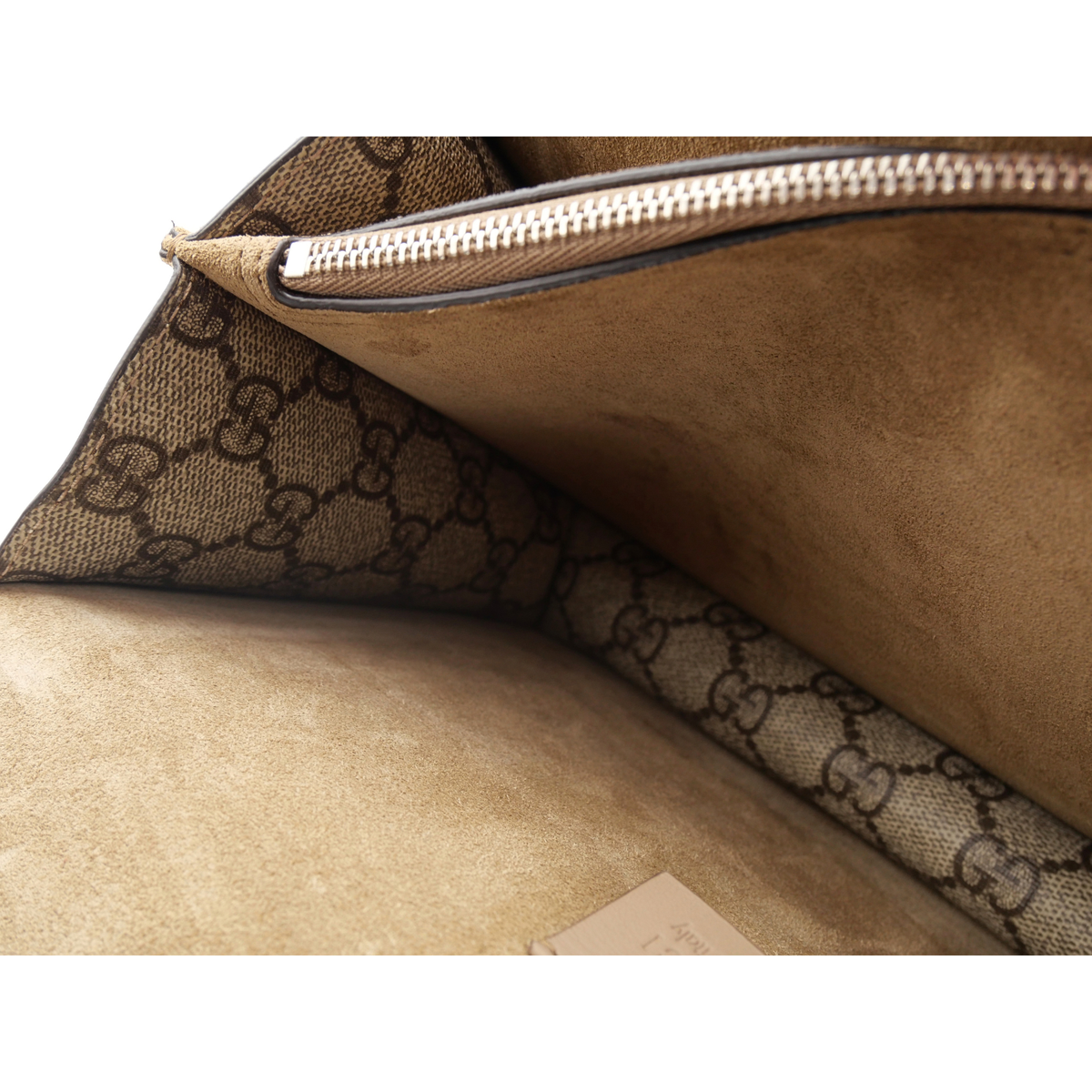 Dionysus Medium GG-Supreme Coated Canvas Handbag