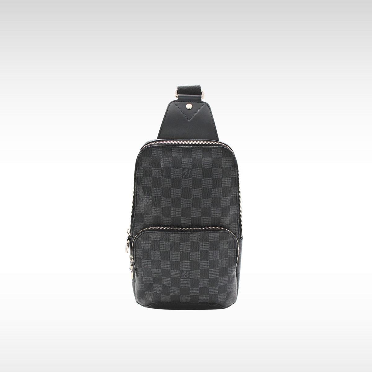 Avenue Sling Damier Graphite Crossbody Bag