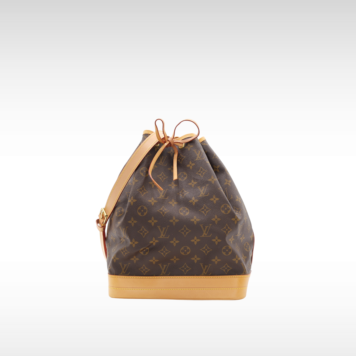 Noe Monogram Shoulder Bag