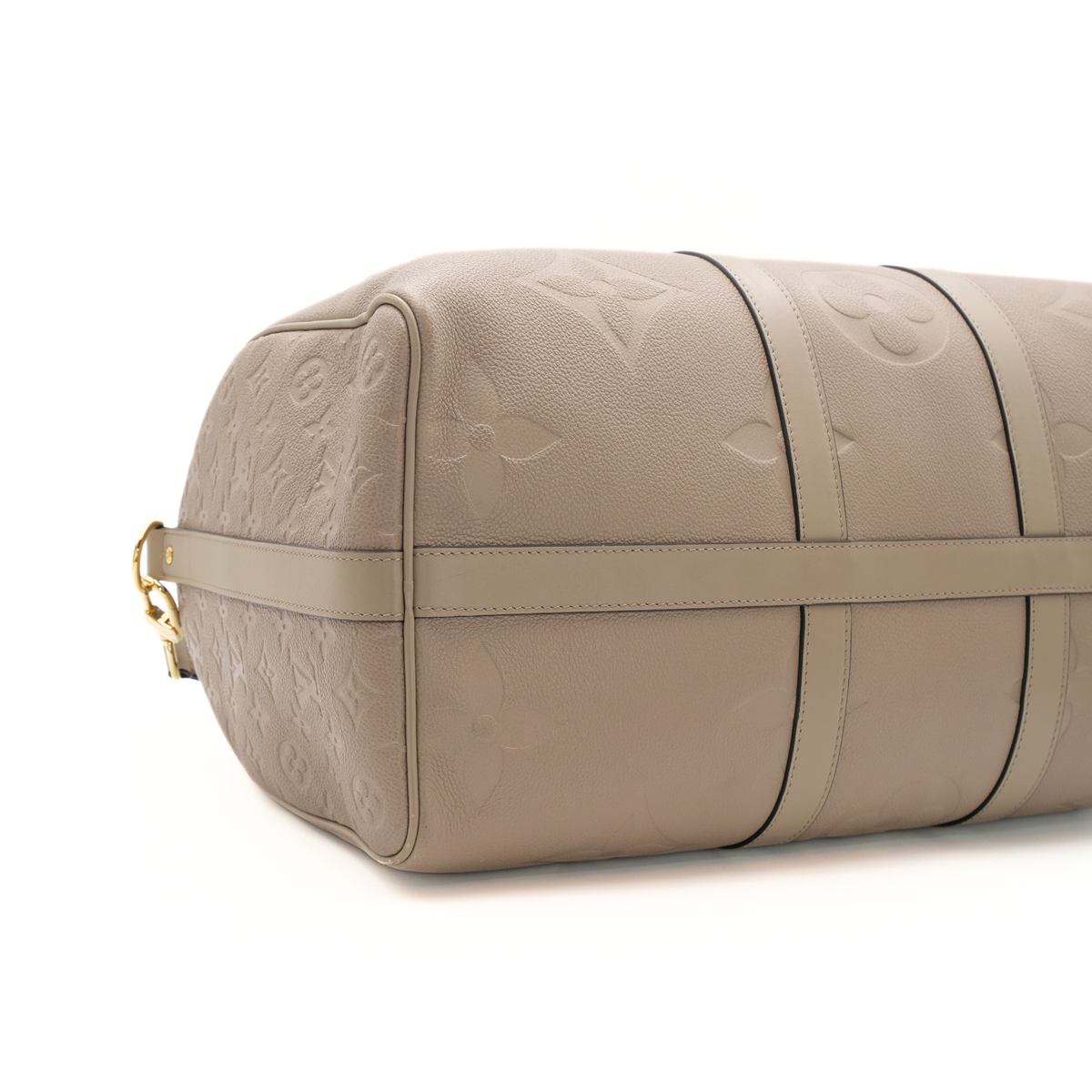 Keepall Bandoulière 45 Monogram Empreinte Giant Duffel Bag