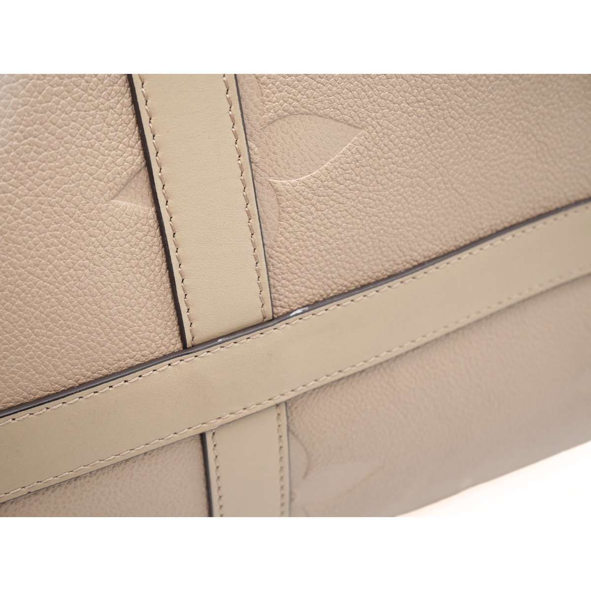 Keepall Bandoulière 45 Monogram Empreinte Giant Duffel Bag