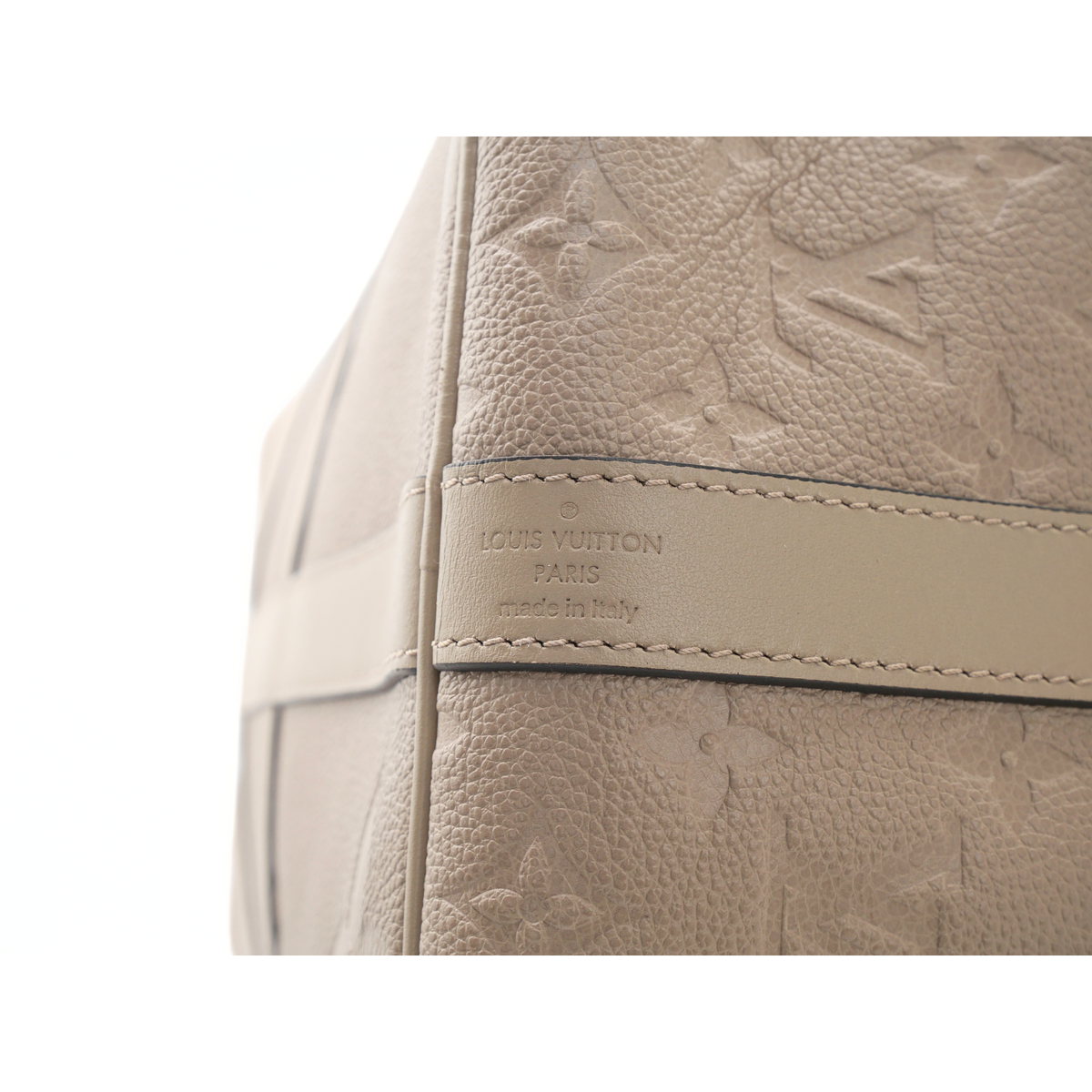 Keepall Bandoulière 45 Monogram Empreinte Giant Duffel Bag