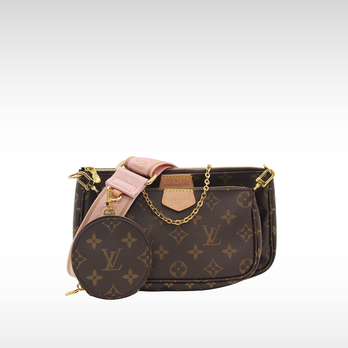 Multi Pochette Accessories Monogram Crossbody Bag