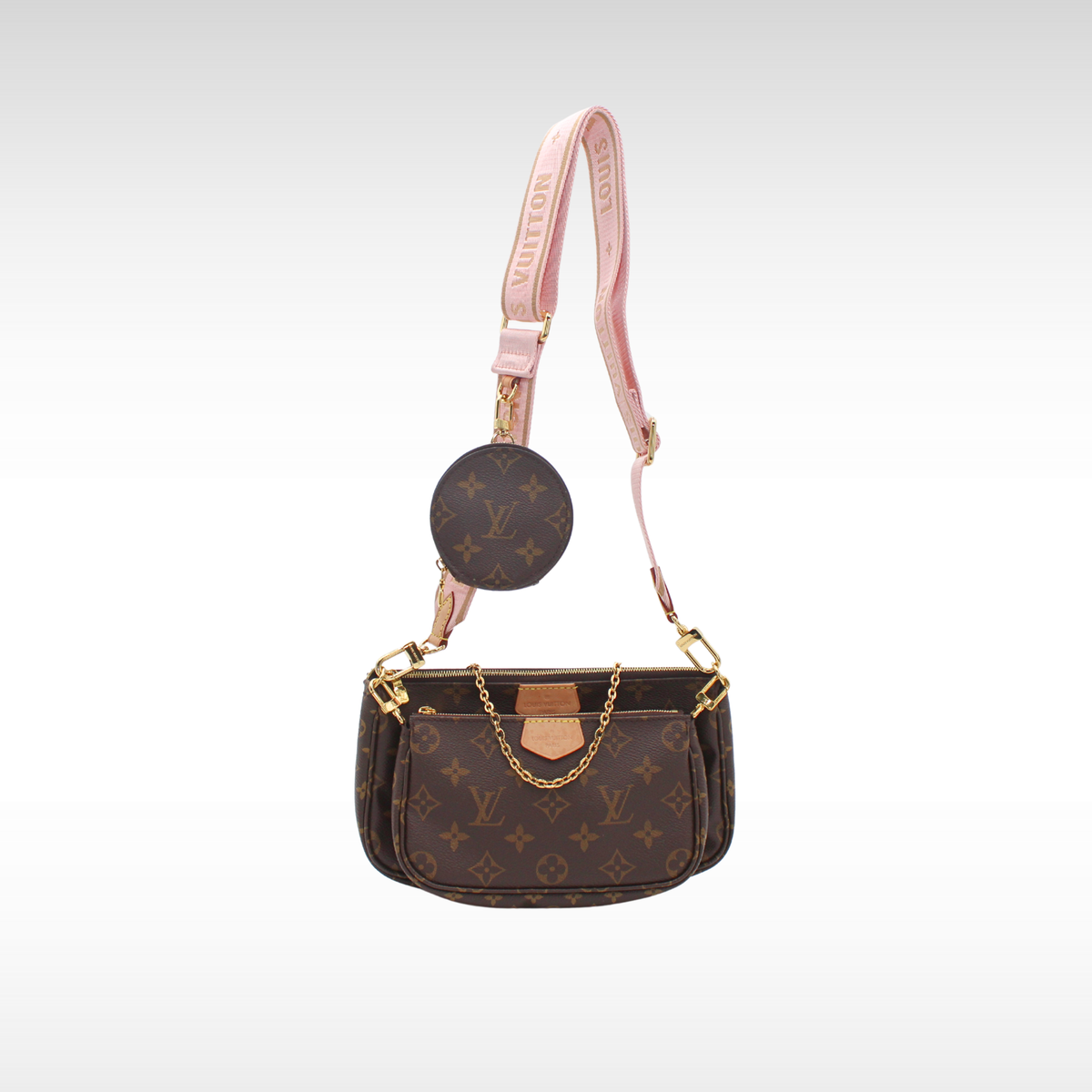 Multi Pochette Accessories Monogram Crossbody Bag