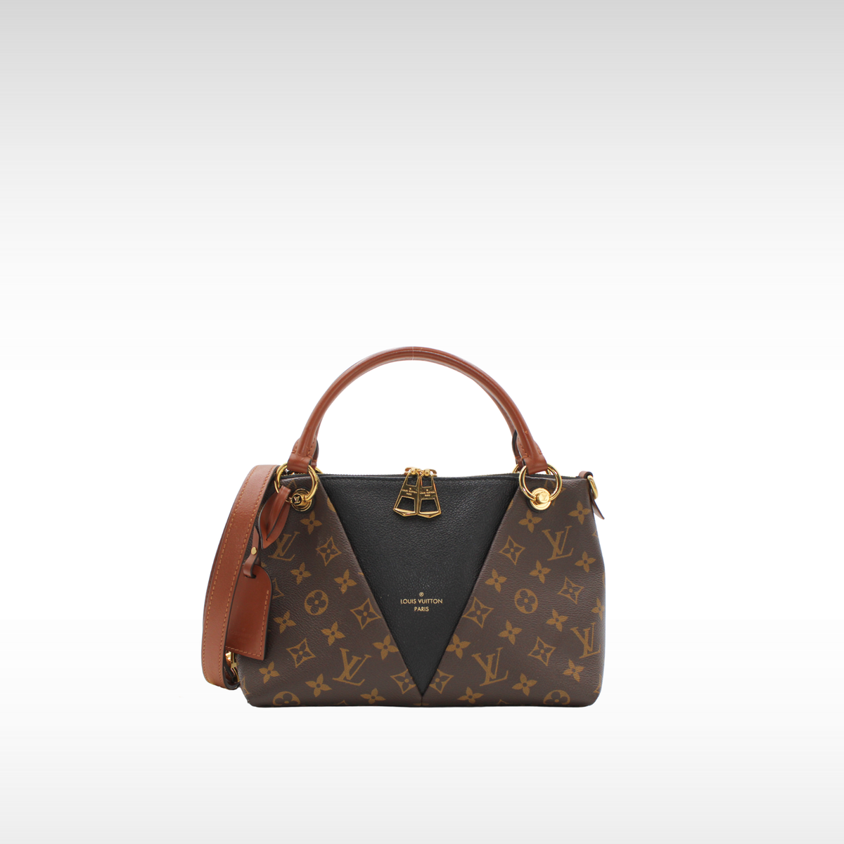 V Tote BB Monogram Handbag