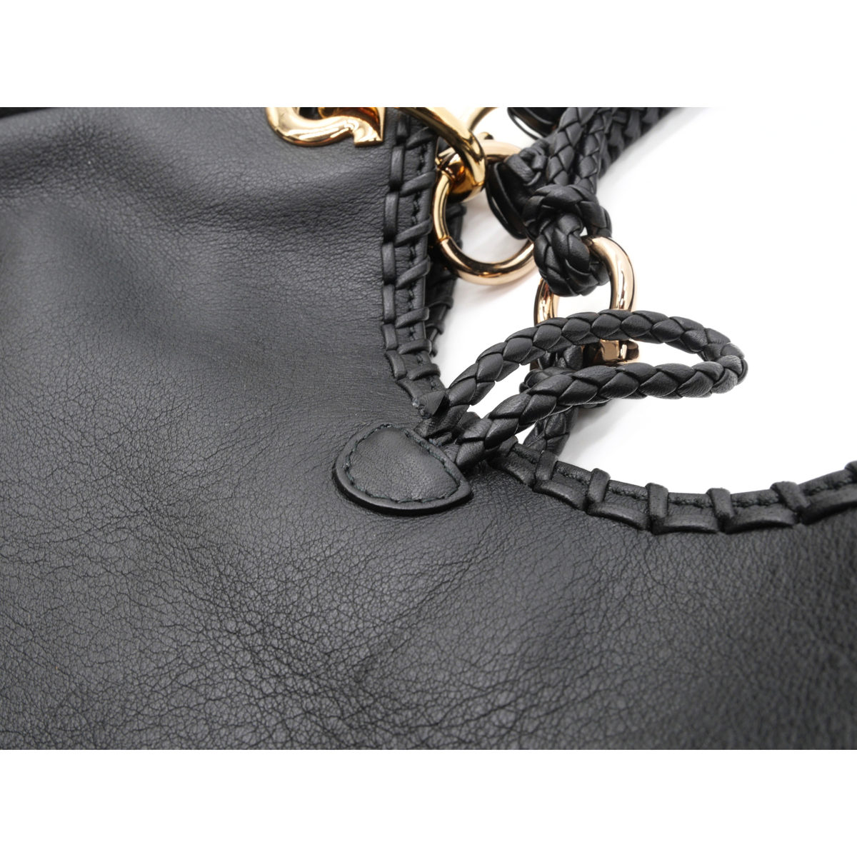 Ferragamo Calf Handbag
