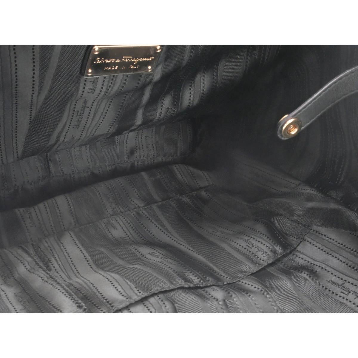 Ferragamo Calf Handbag