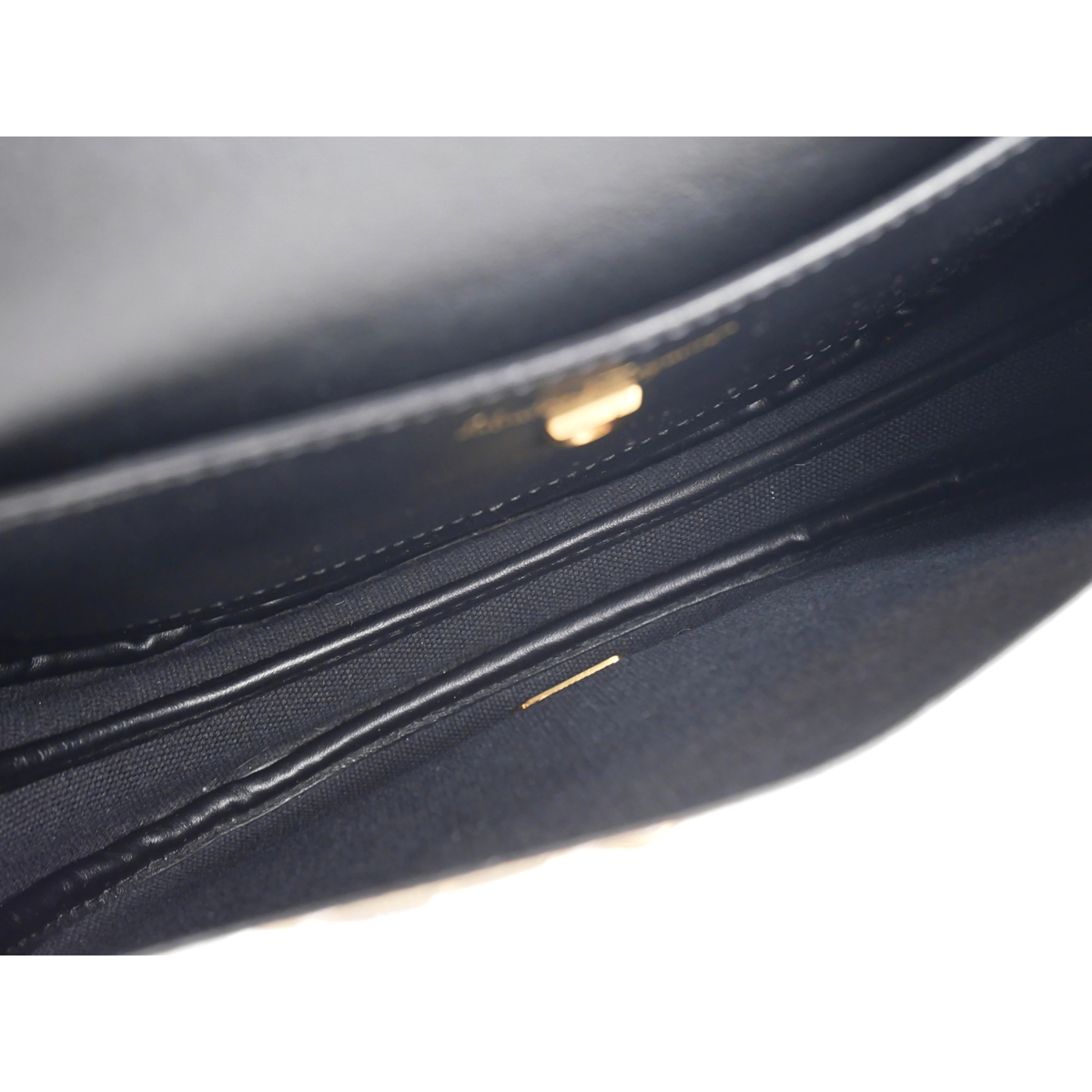 Gancini Coated Canvas Crossbody Bag
