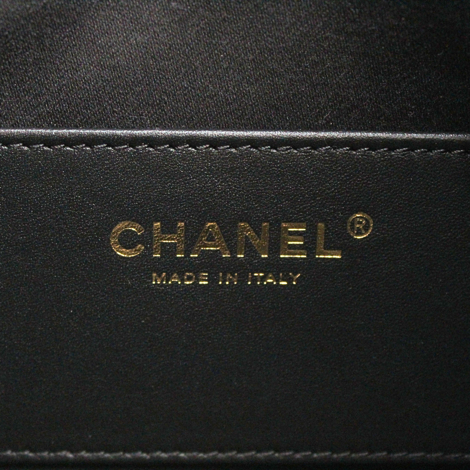 Chanel 25 Mini Caviar Black Shoulder Bag