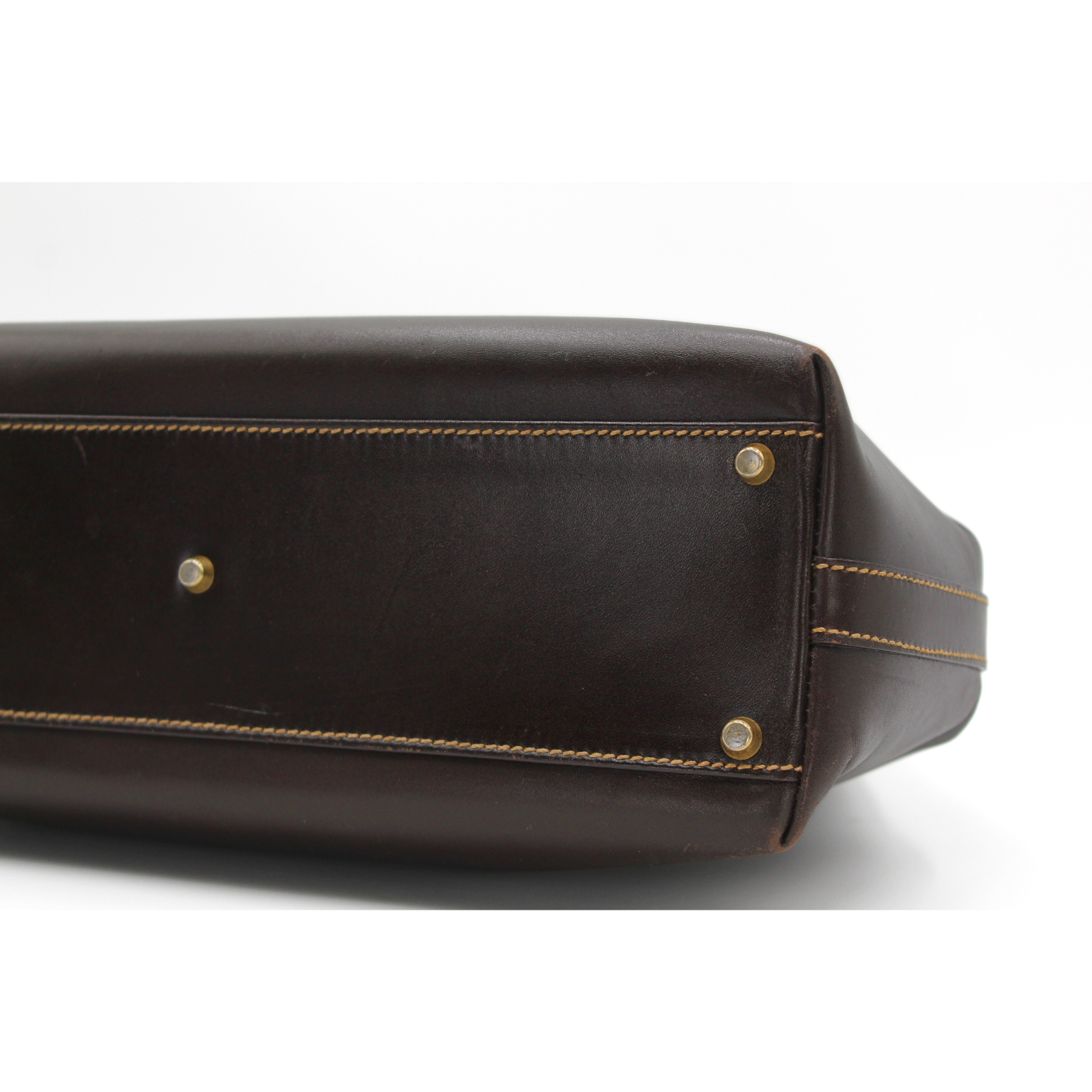 Calf Brown Handbag
