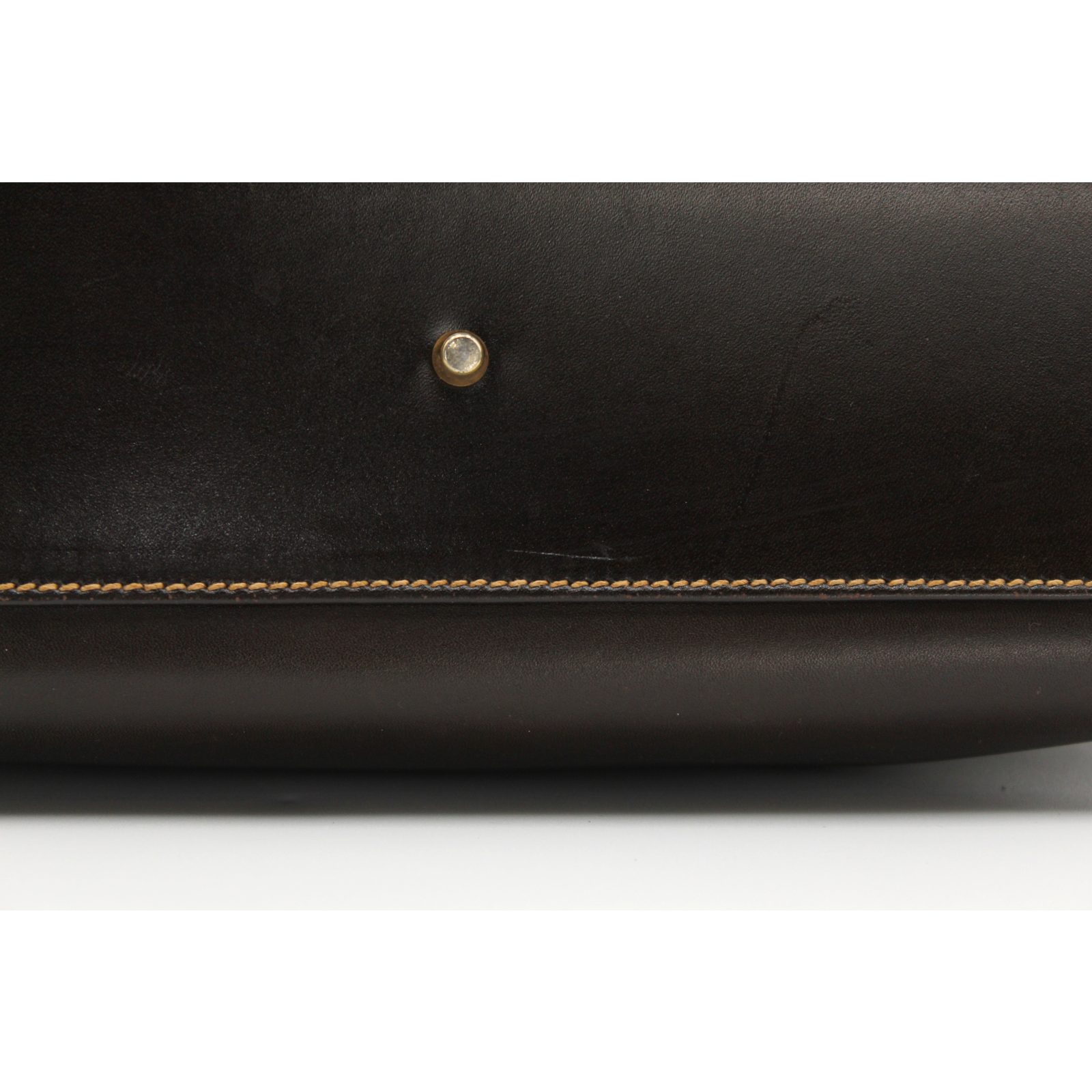 Calf Brown Handbag