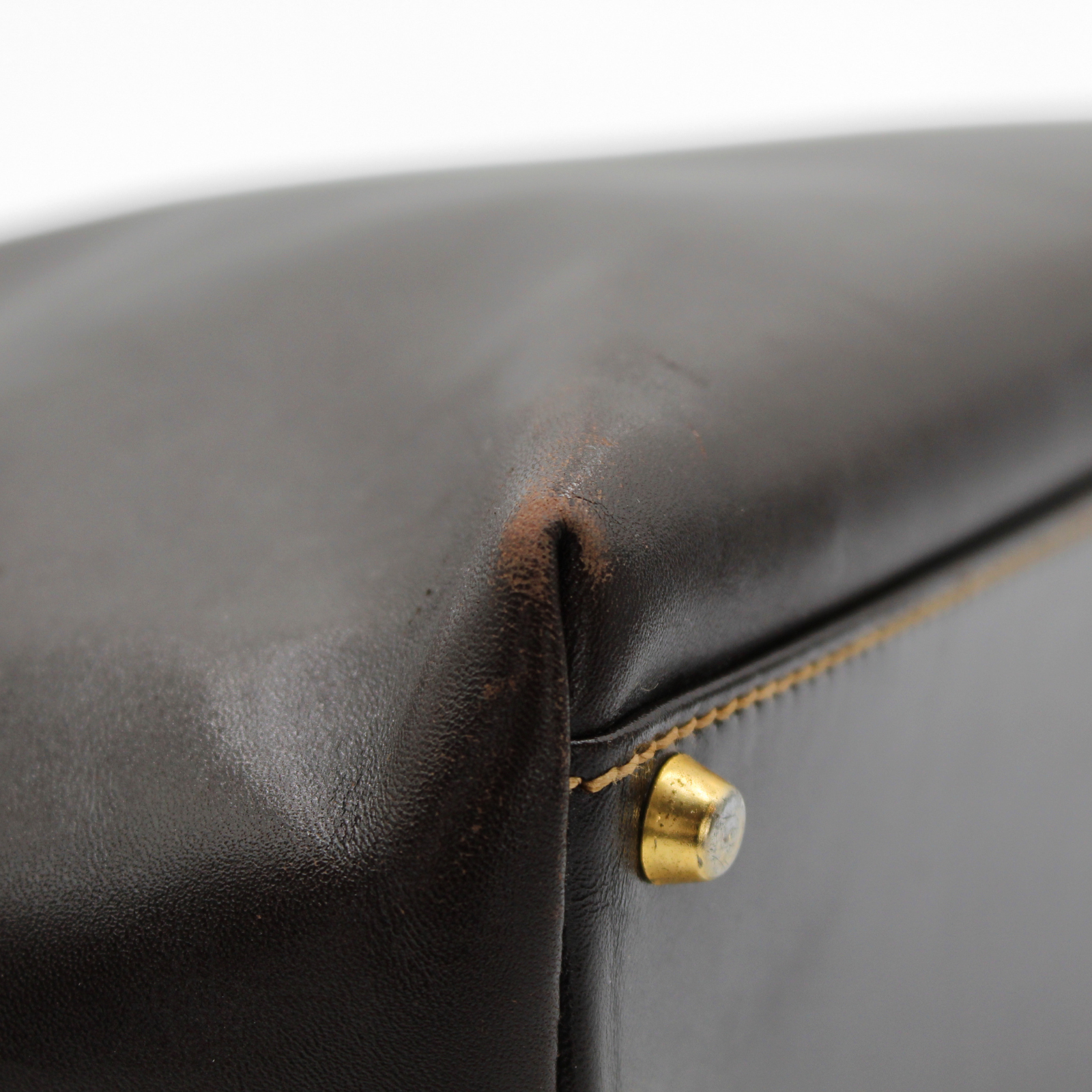 Calf Brown Handbag