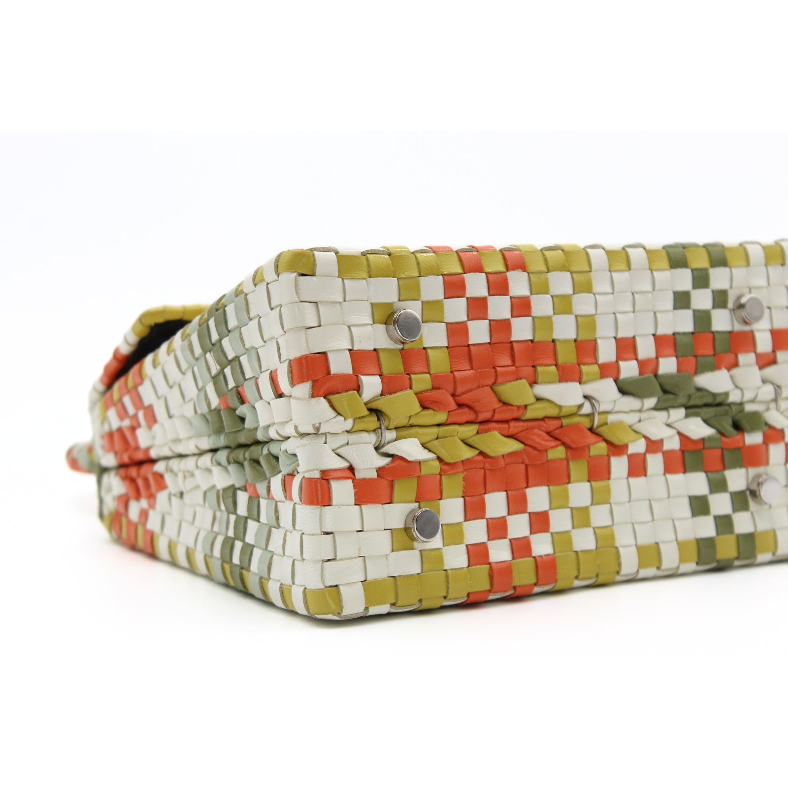 Gancini Calf Multicolor Handbag