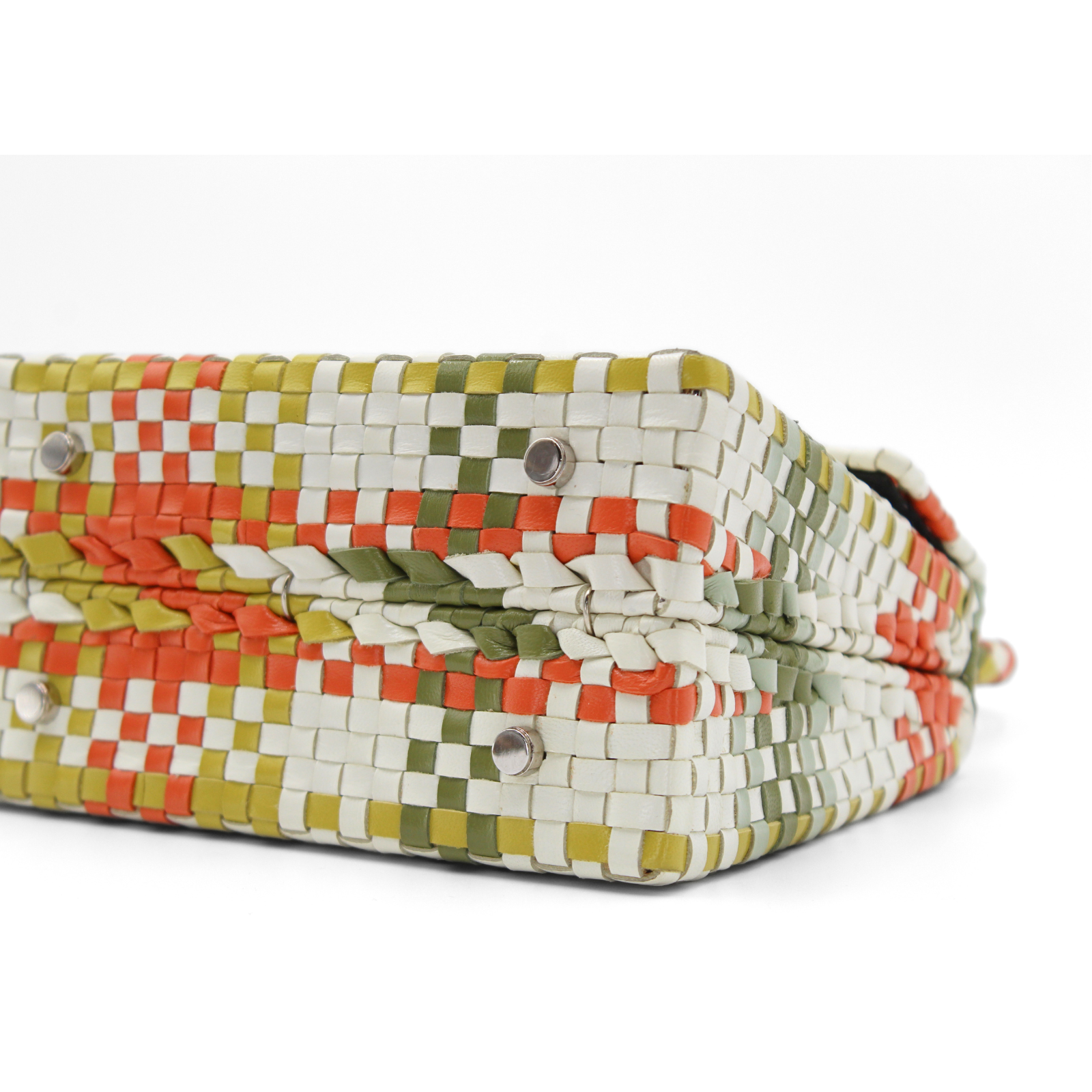 Gancini Calf Multicolor Handbag