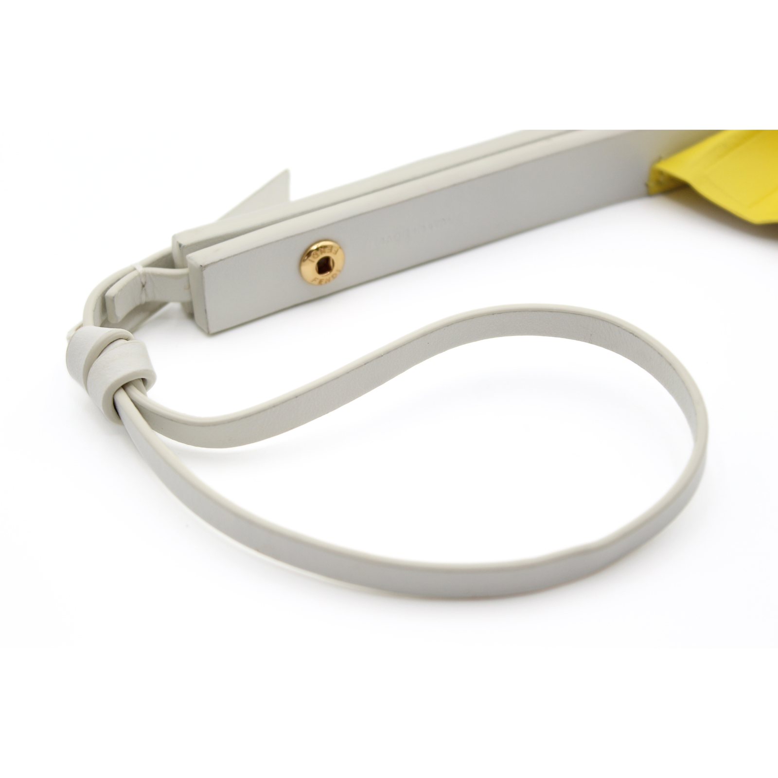 Fan Calf Yellow Charm