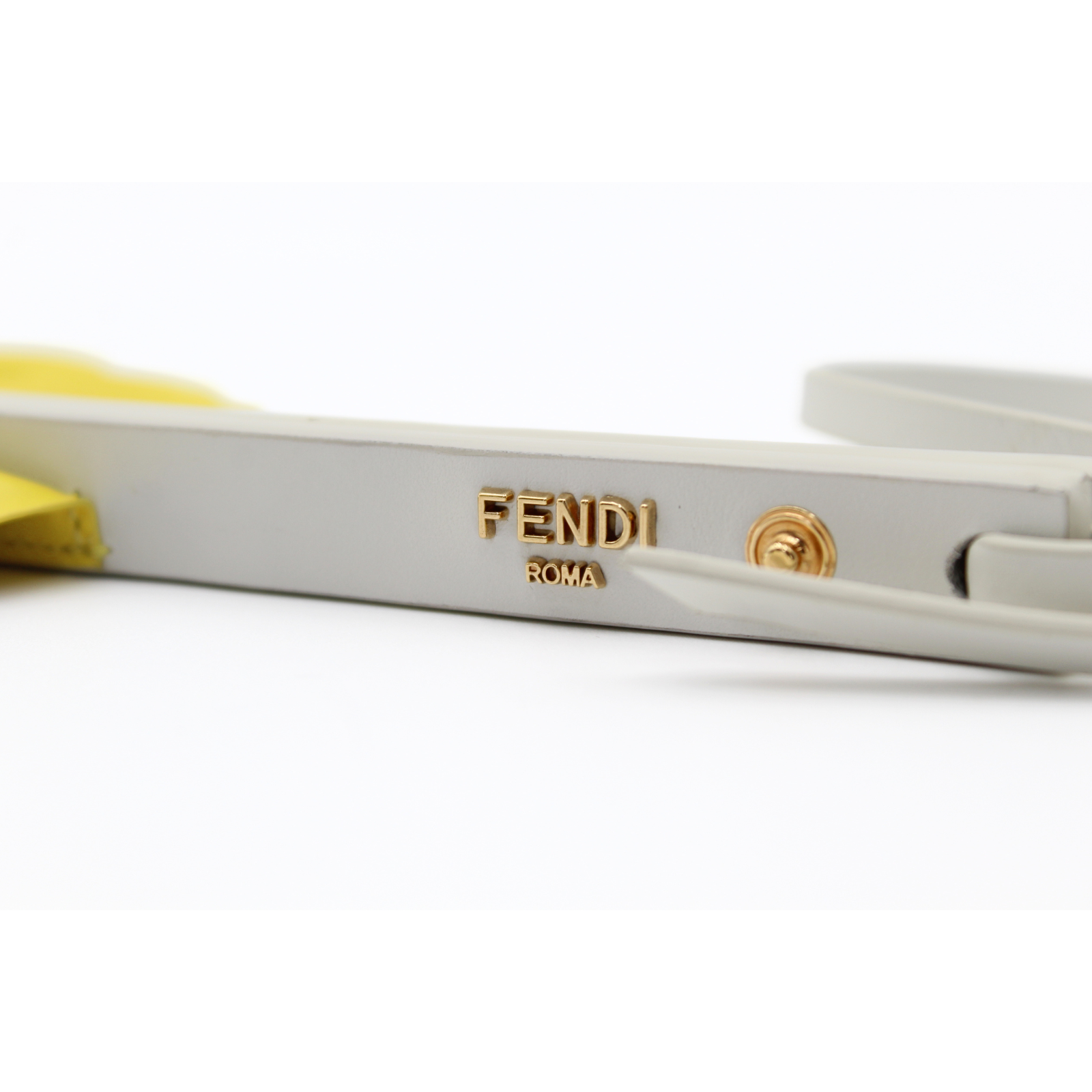 Fan Calf Yellow Charm