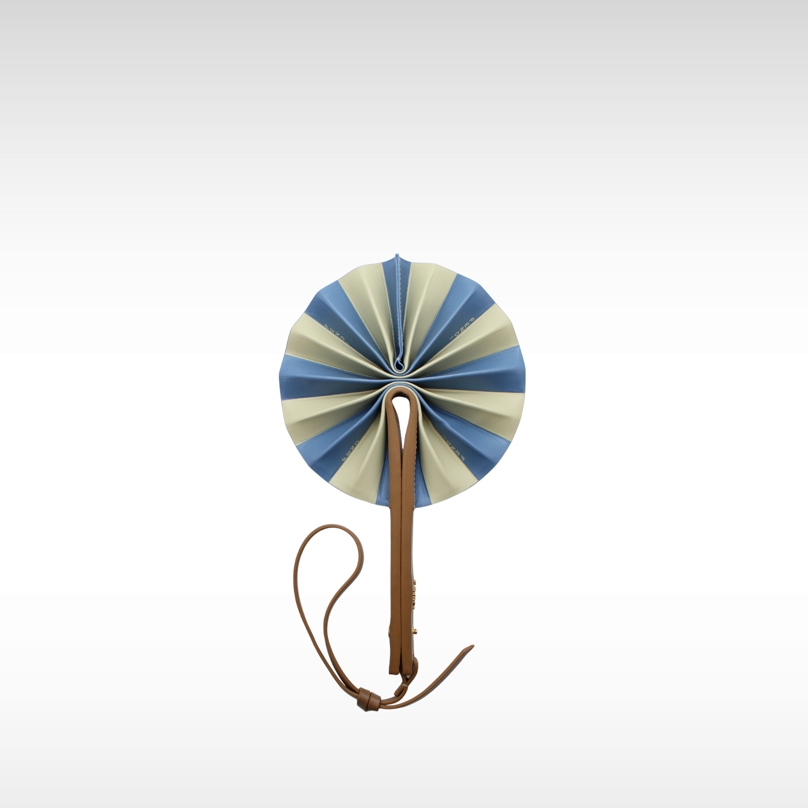 Fan Calf Blue Charm