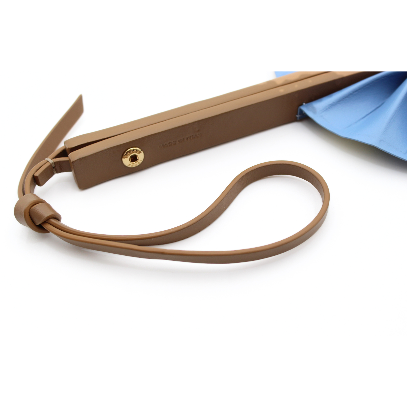 Fan Calf Blue Charm