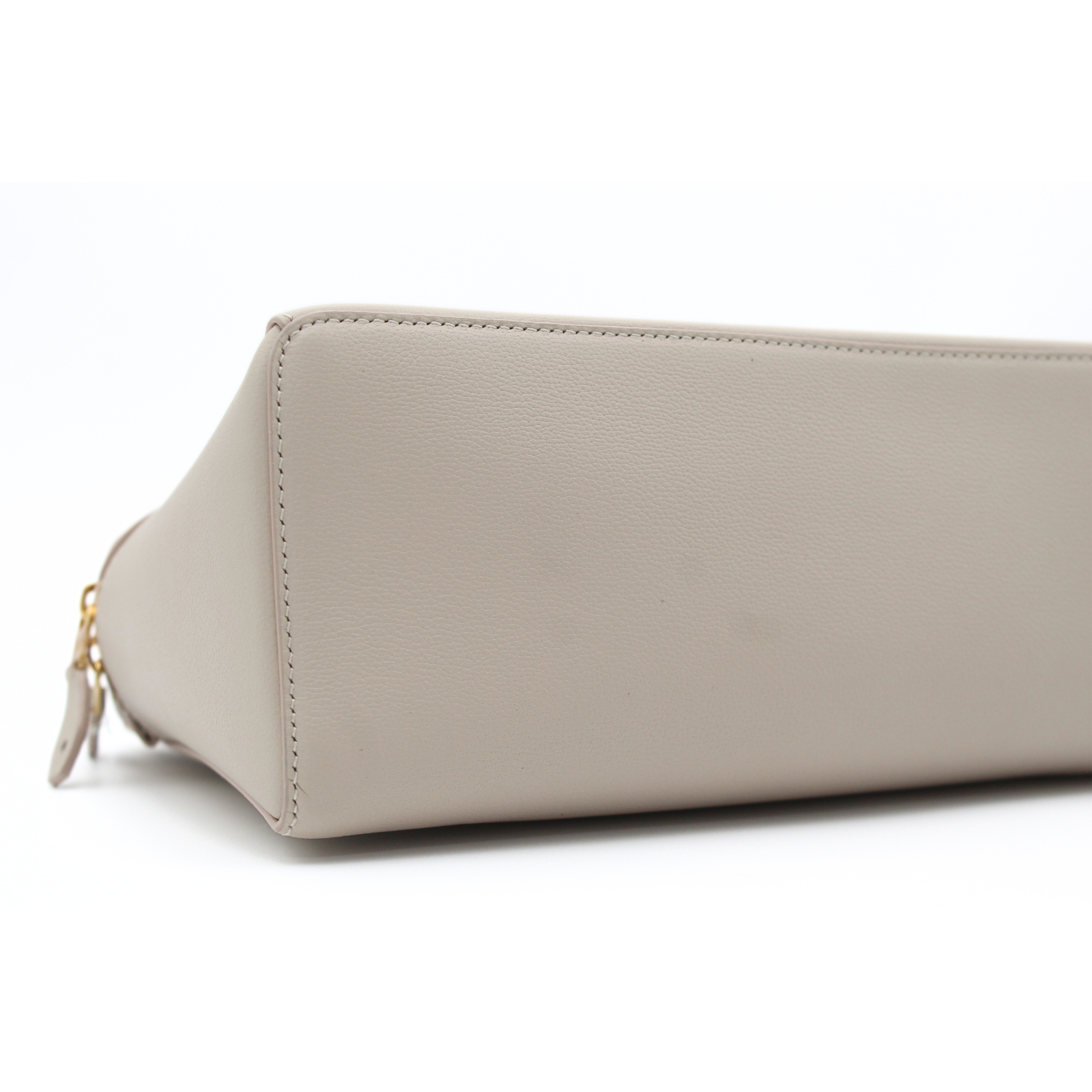 Extra Bag L27 Calf Gray Shoulder Bag