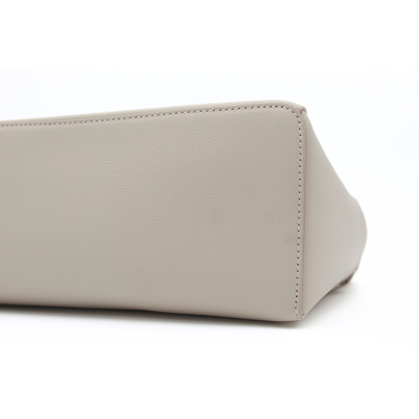 Extra Bag L27 Calf Gray Shoulder Bag