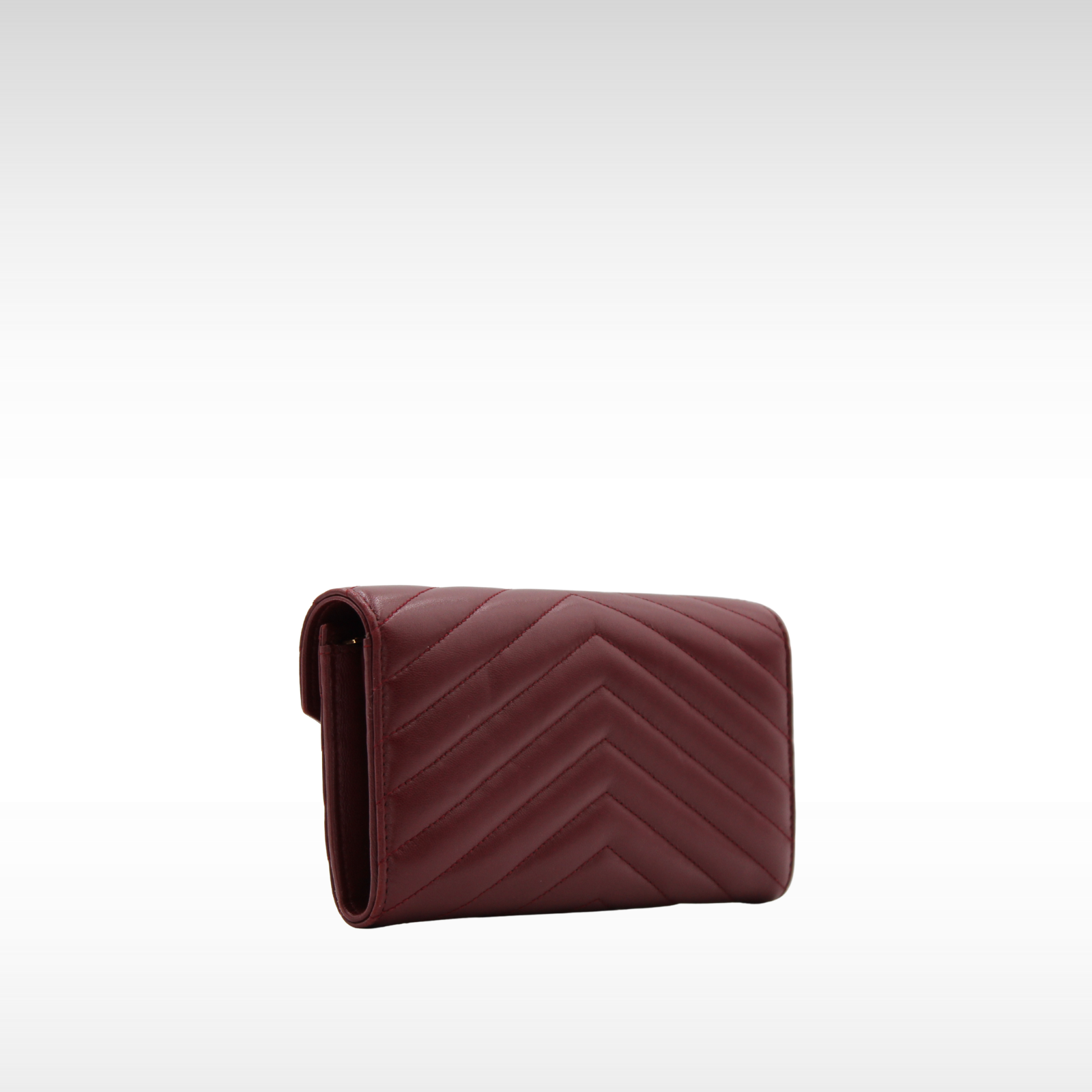 Cassandre Lamb Burgundy Wallet
