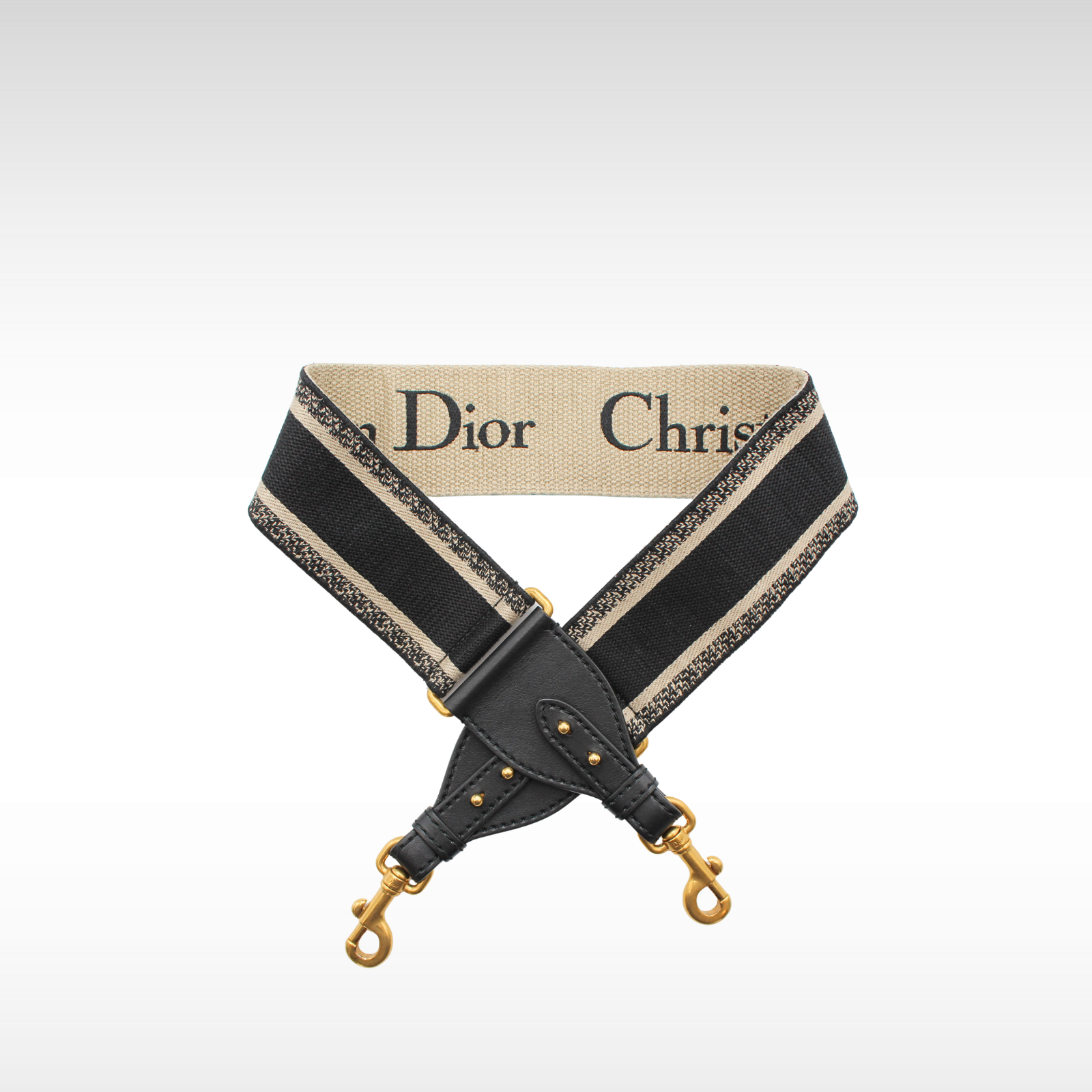 Canvas Black Strap