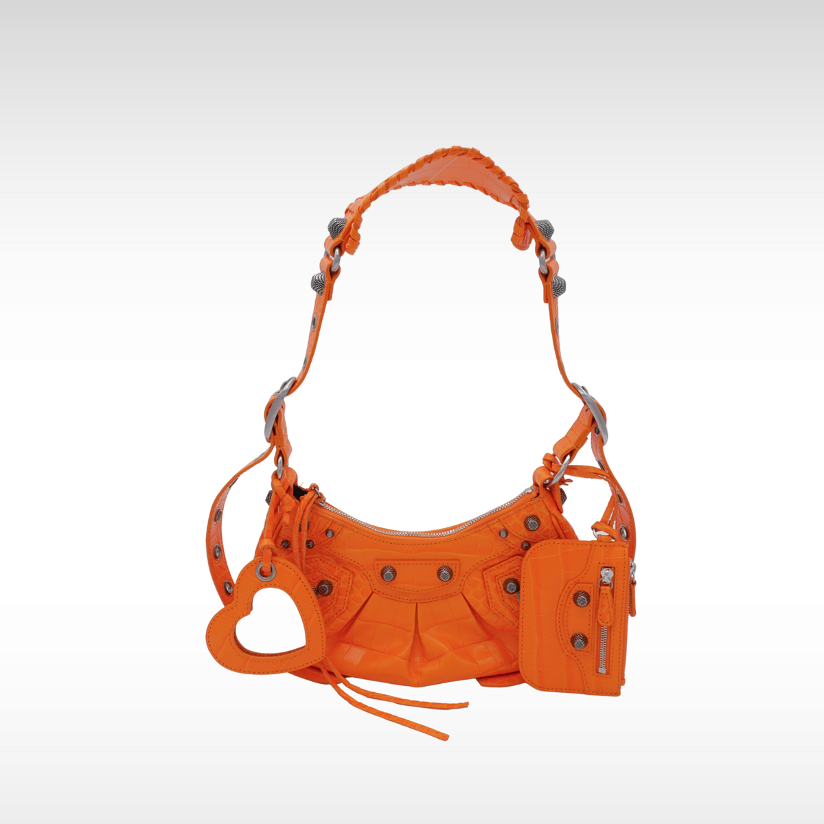 Le Cagole XS Lamb Shoulder Bag