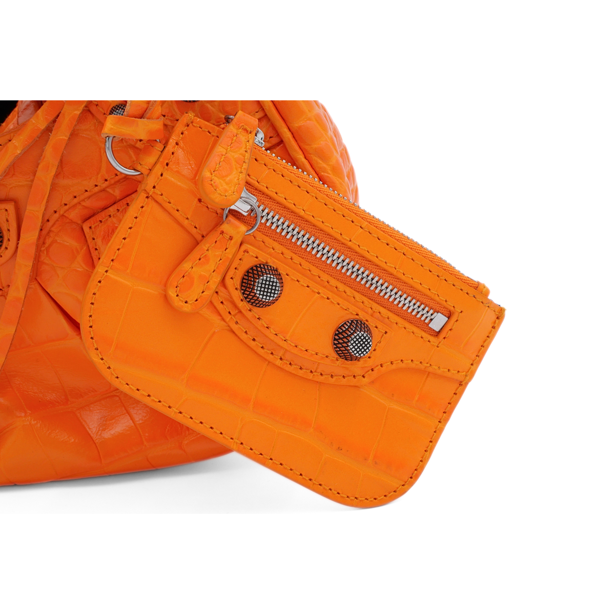 Le Cagole XS Lamb Shoulder Bag