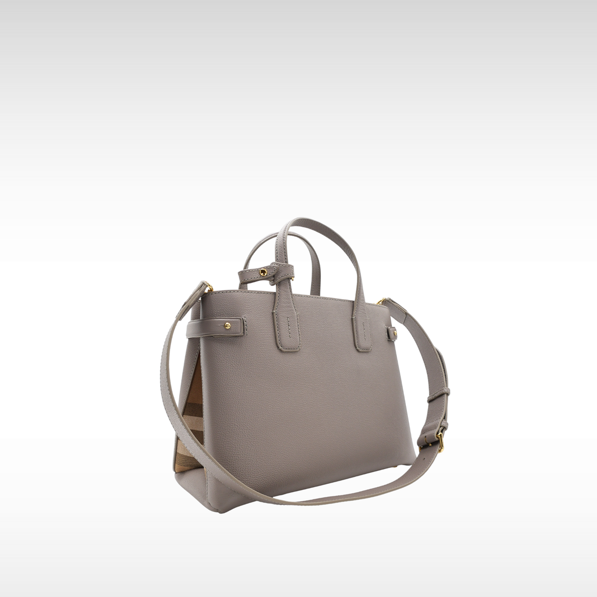 Banner Medium House Calf Handbag