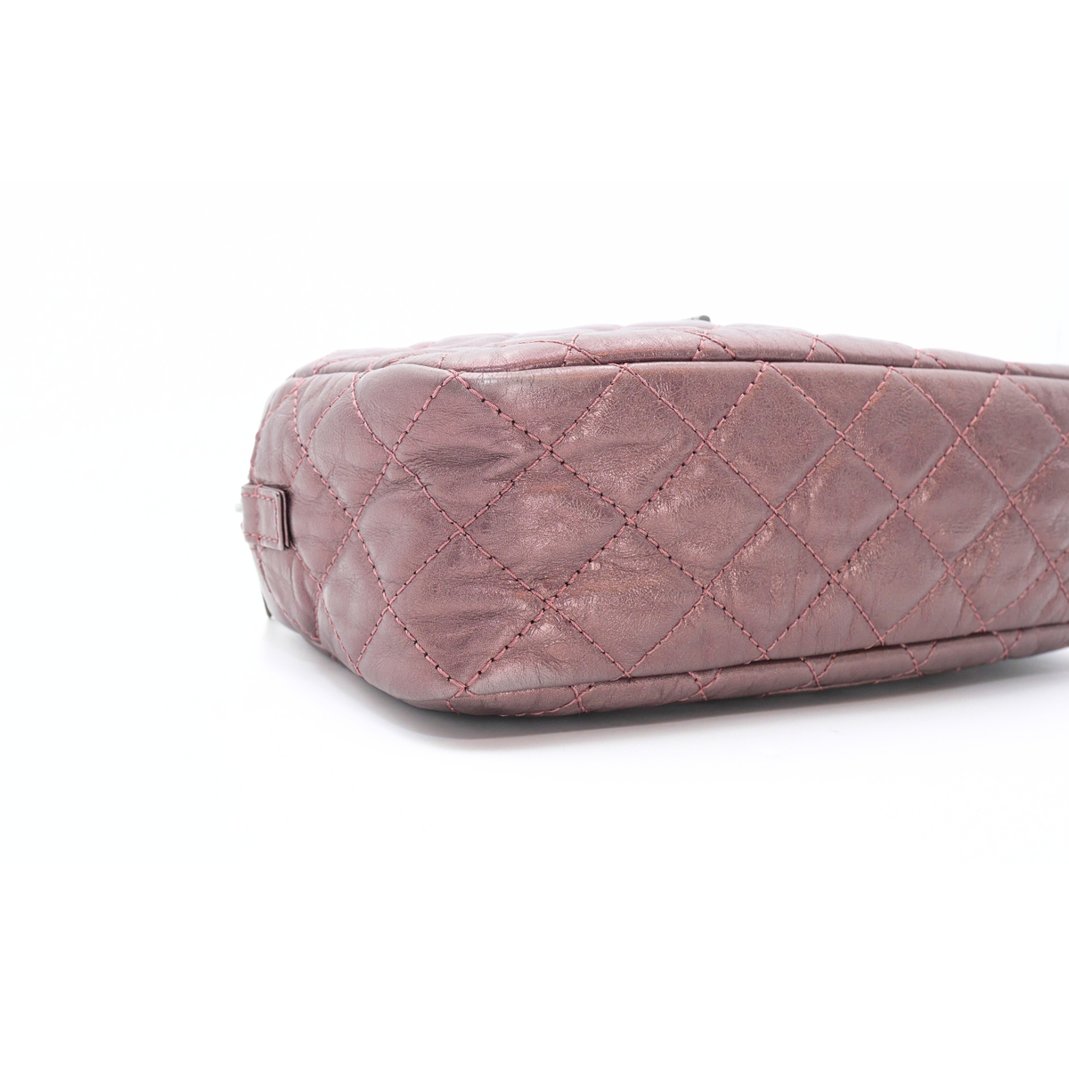 2.55 Calf Pink Crossbody Bag