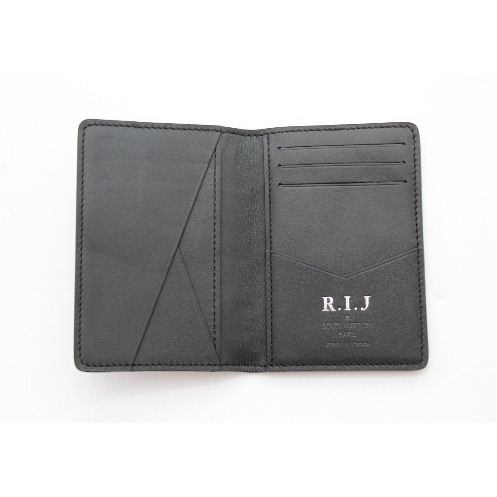 Pocket Organizer Damier Infini Card Case