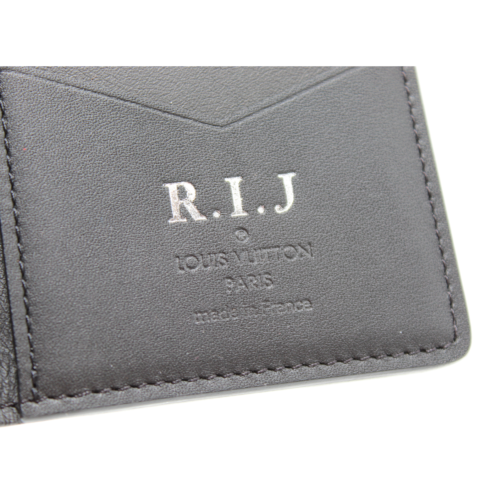 Pocket Organizer Damier Infini Card Case