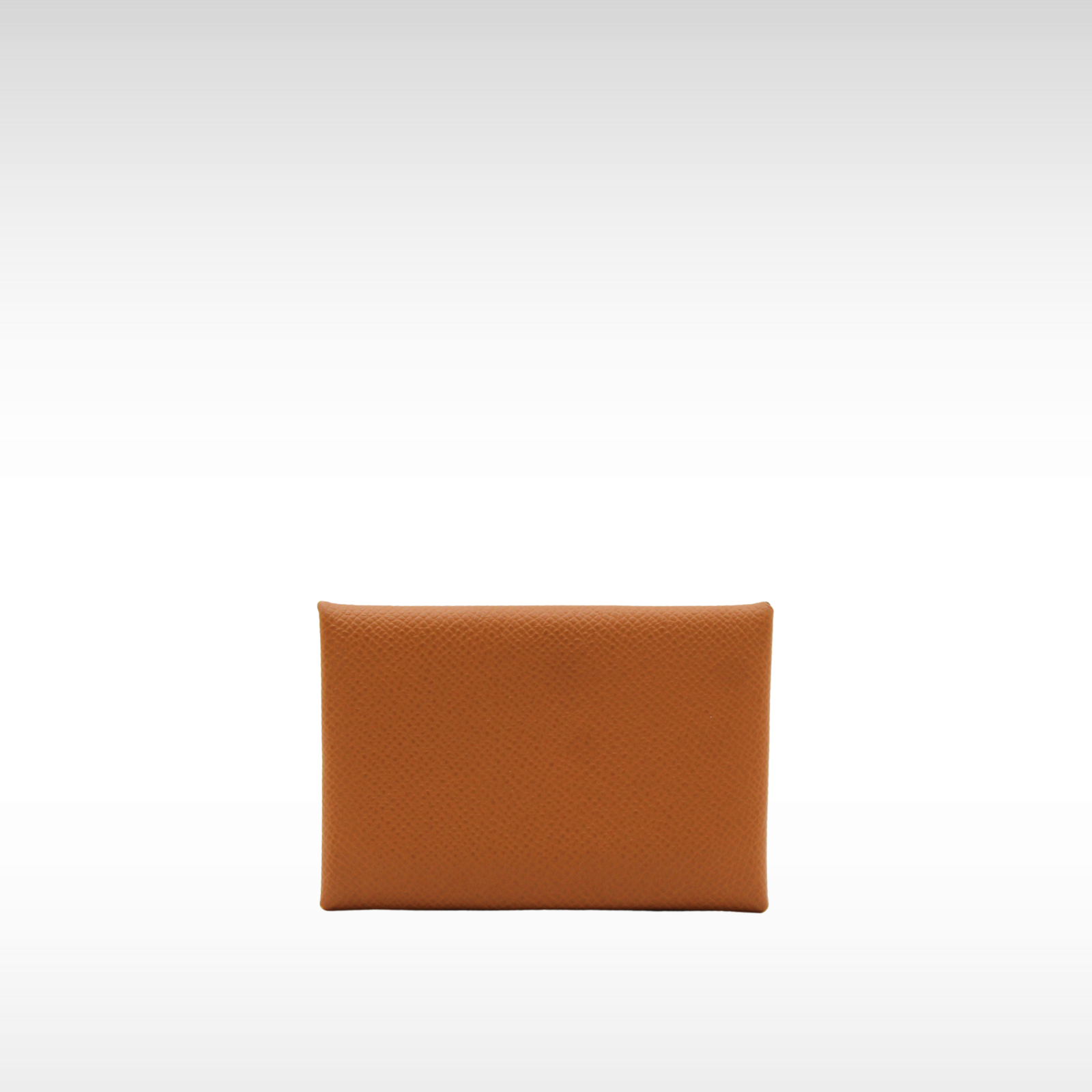Calvi Epsom Gold Card Case