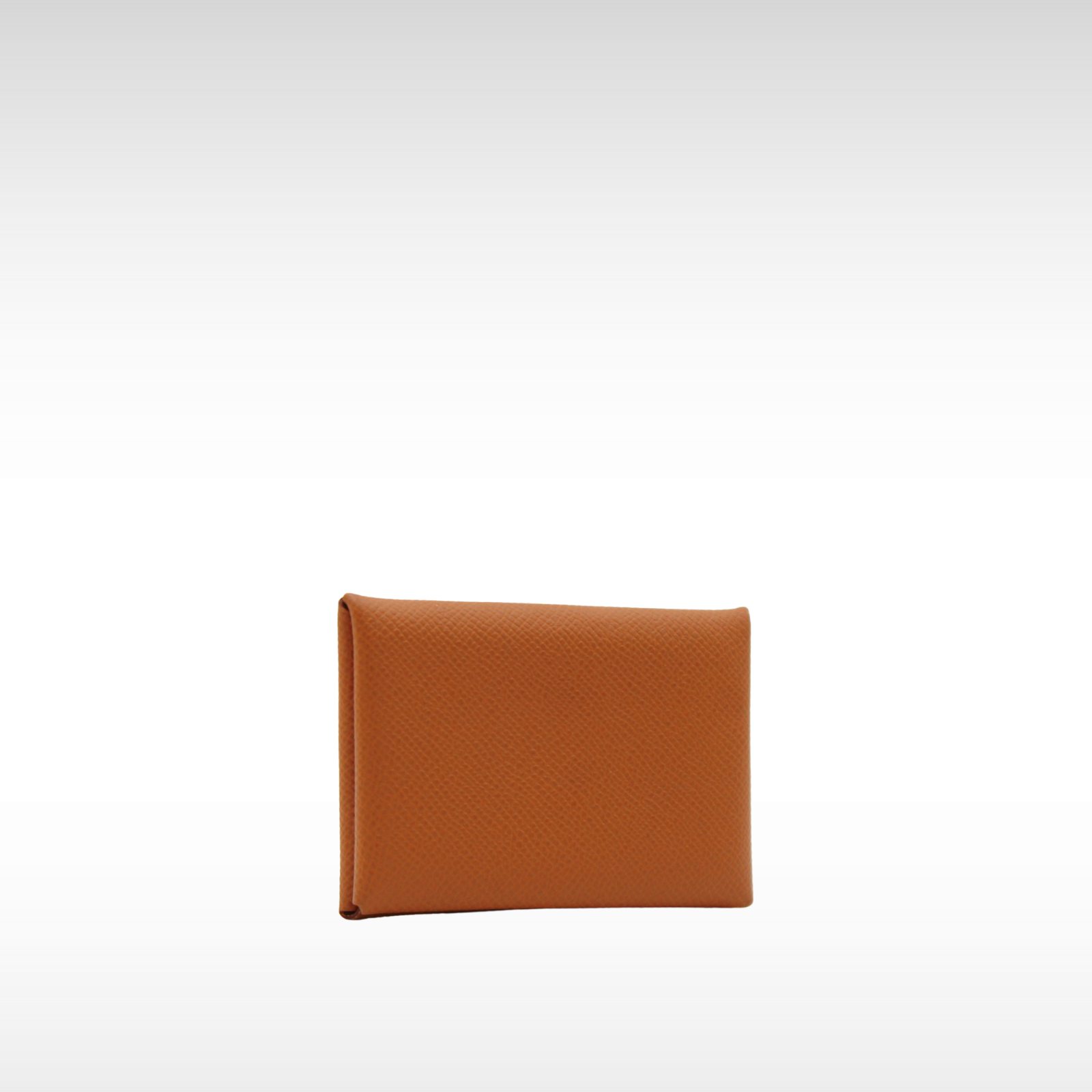 Calvi Epsom Gold Card Case