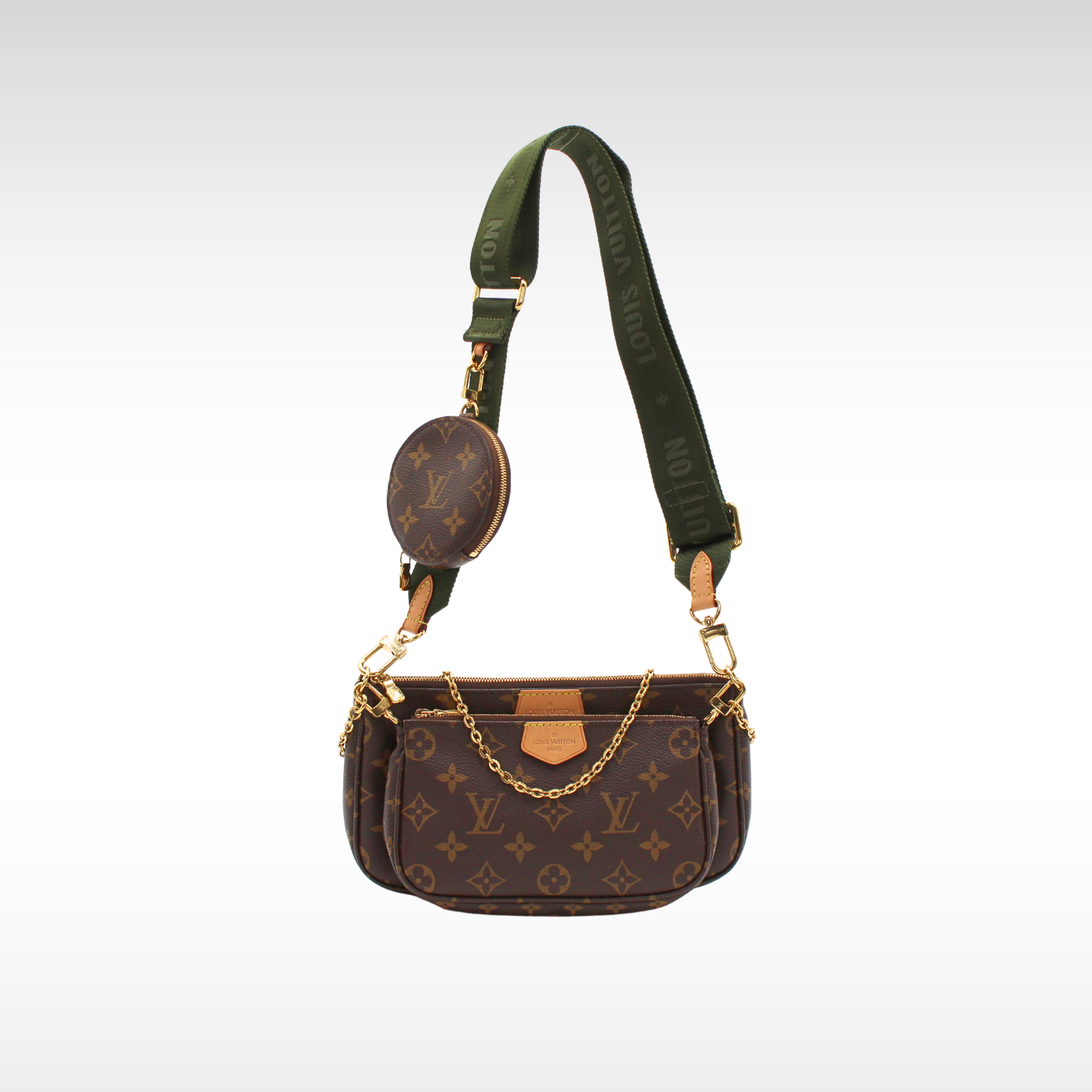 Multi Pochette Accessory Monogram Crossbody Bag