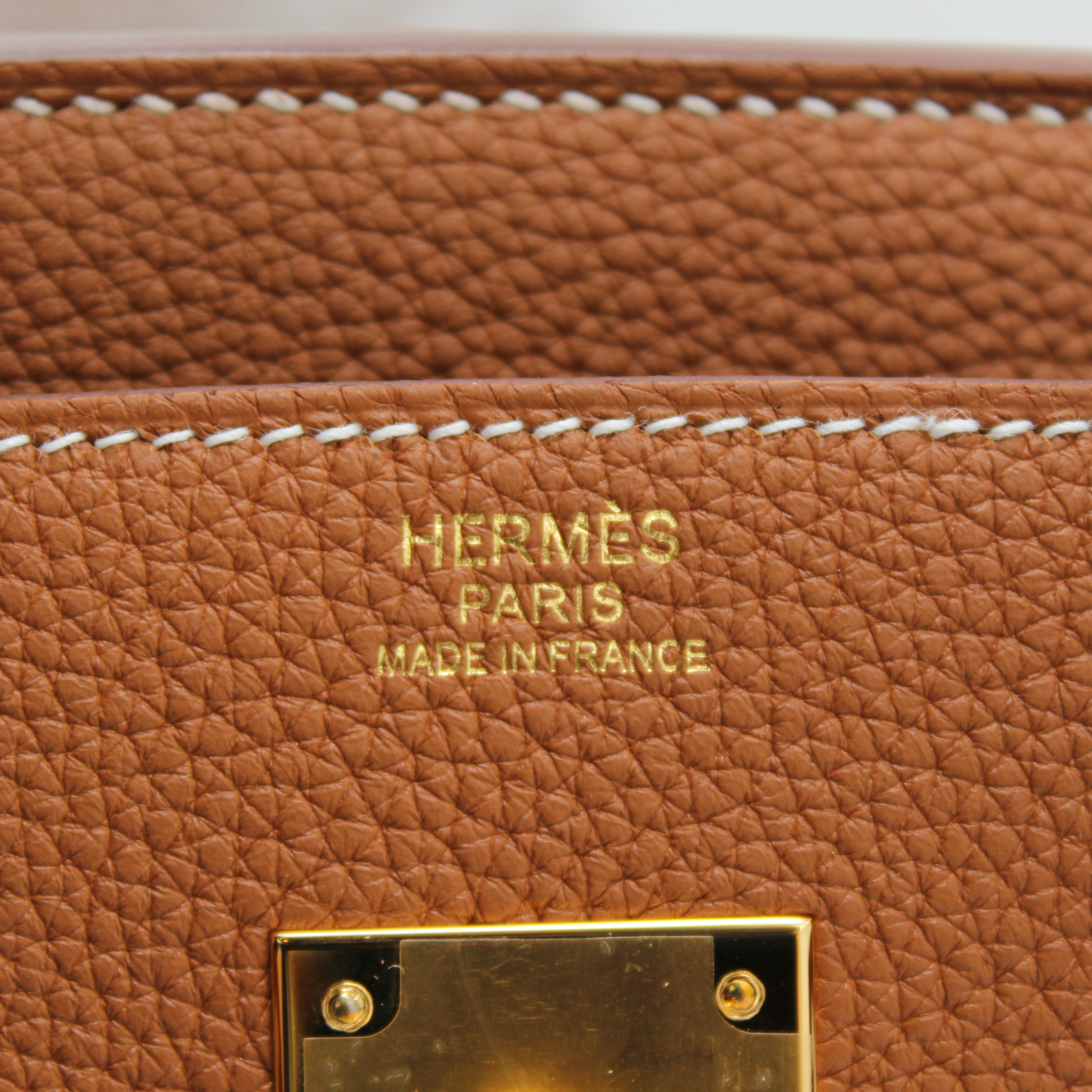 Birkin 30 Togo Gold