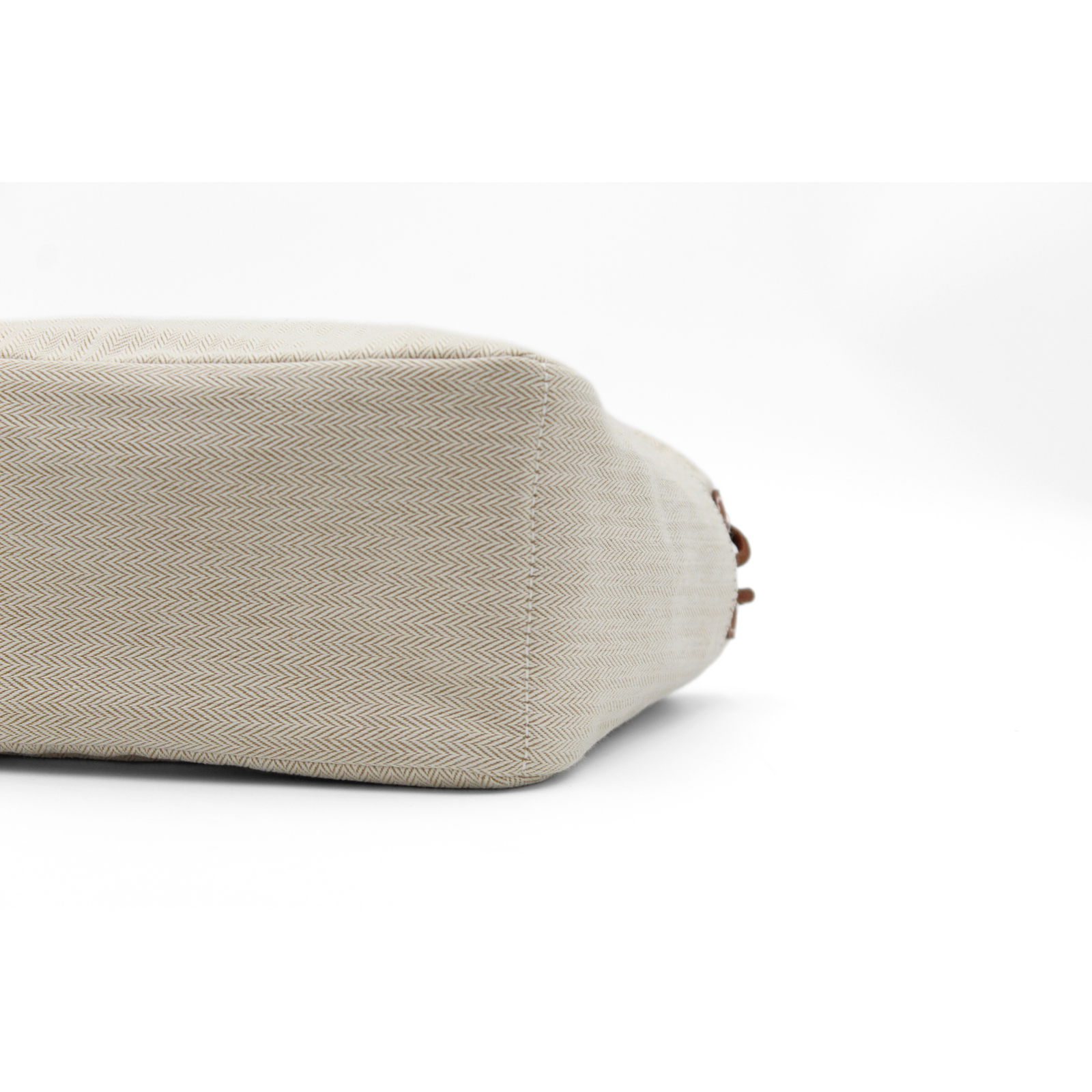 Fourbi 25 Canvas Natural + Fauve Pouch