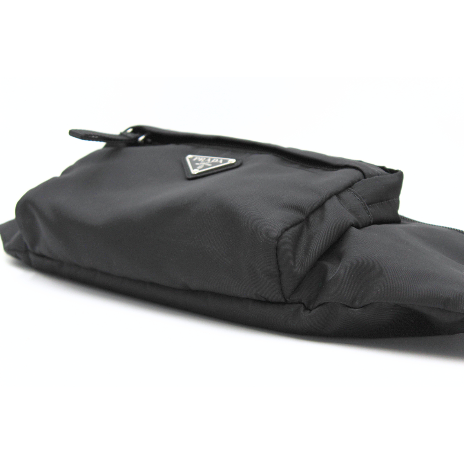 Marsupio Nylon Black Belt Bag